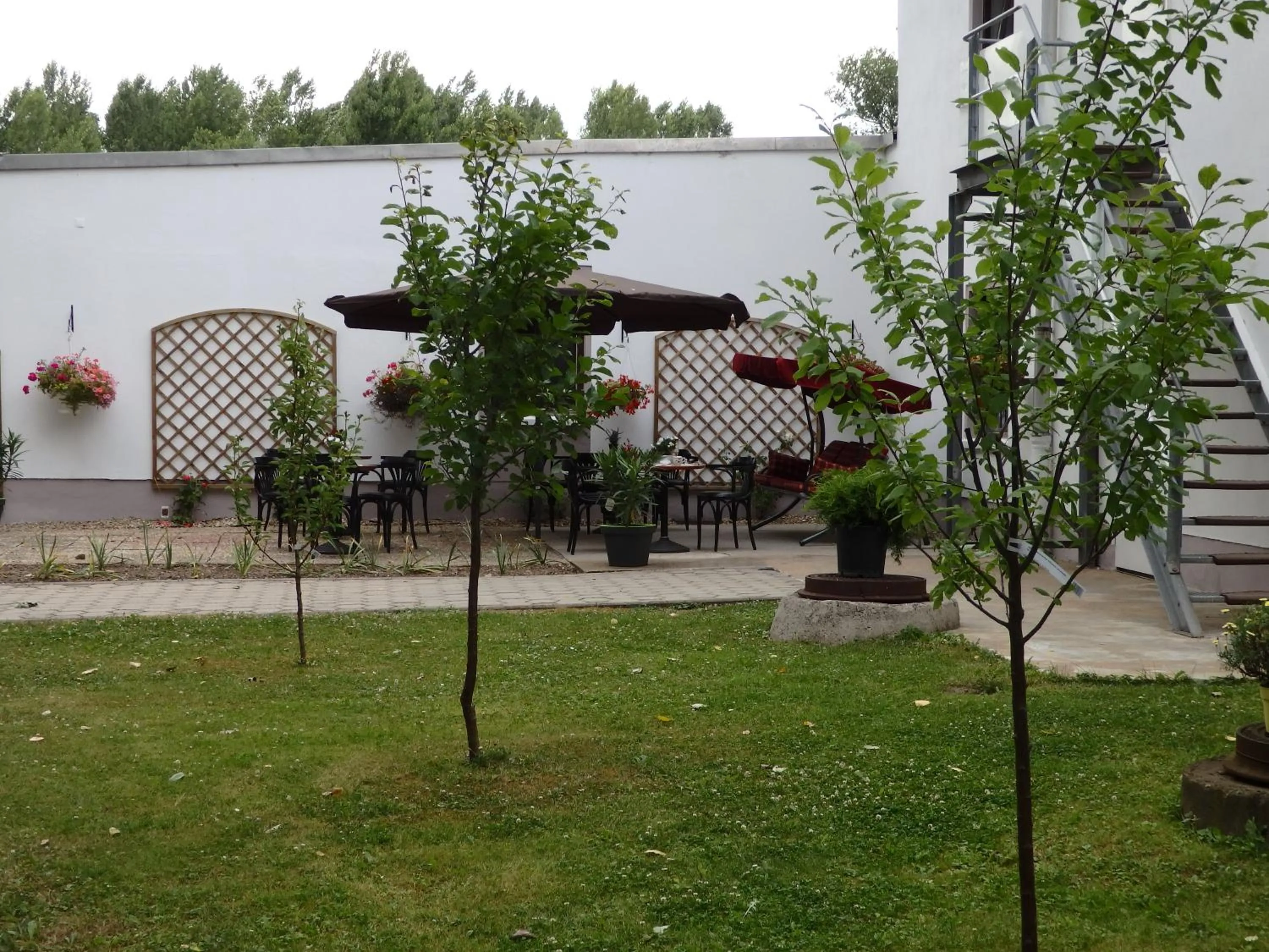 Balcony/Terrace in Zur Saale