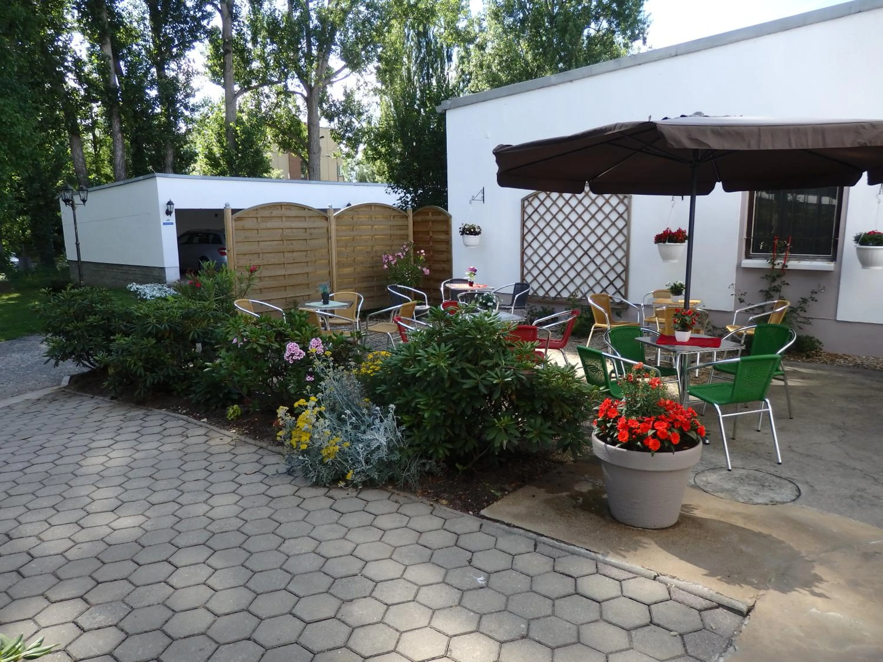 Balcony/Terrace in Zur Saale