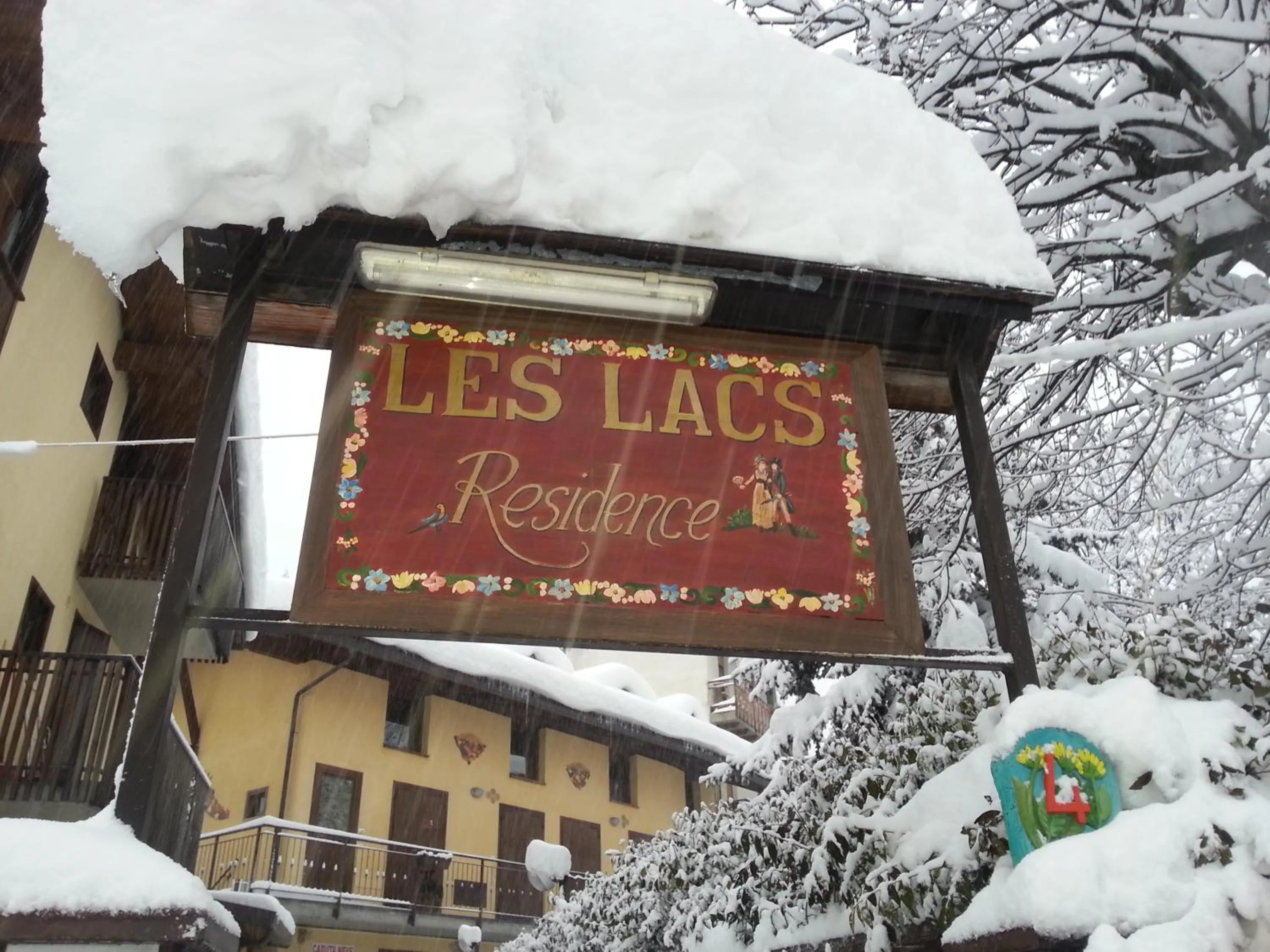 Winter in Residence Les Lacs