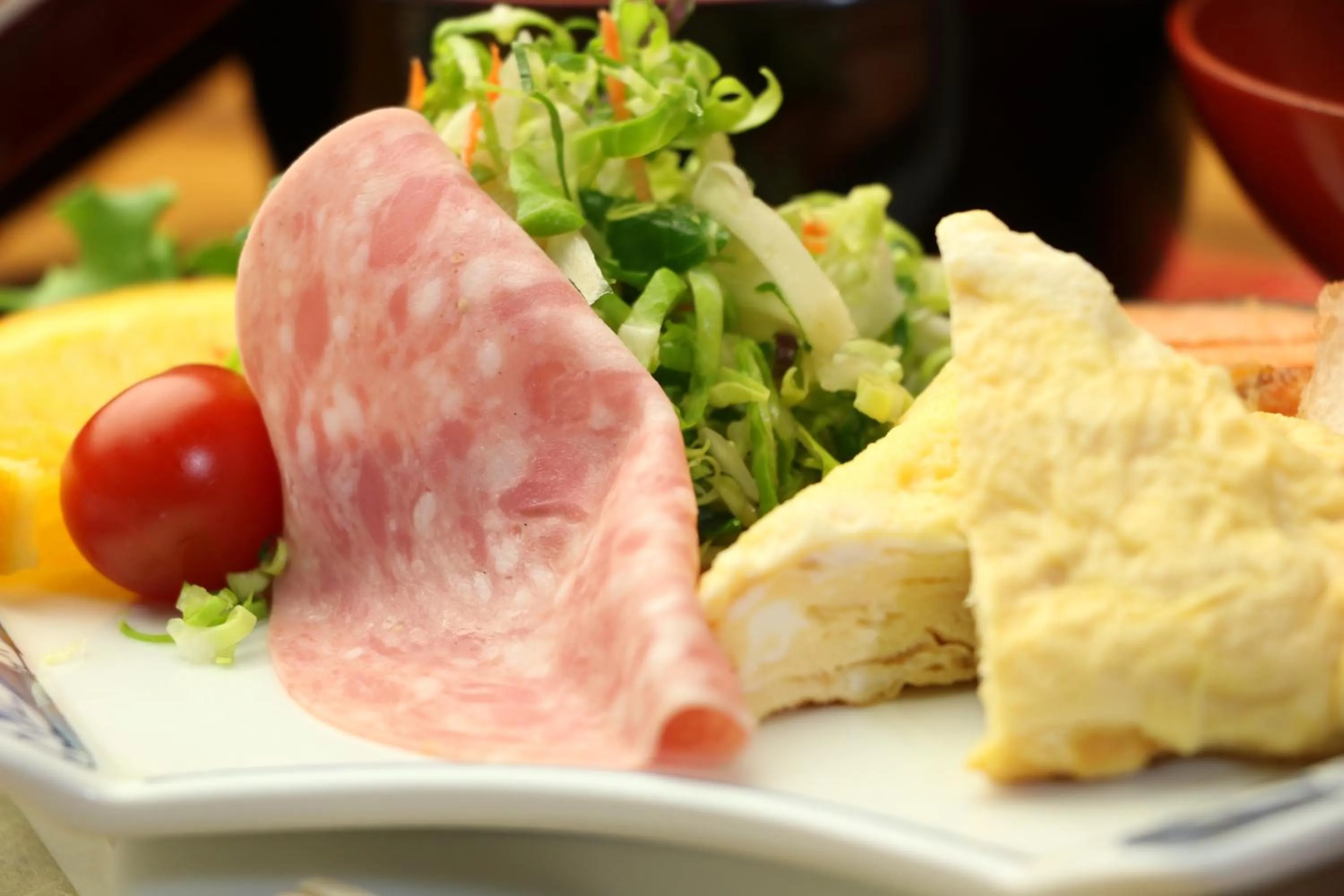 Breakfast in Sun Flower City Hotel