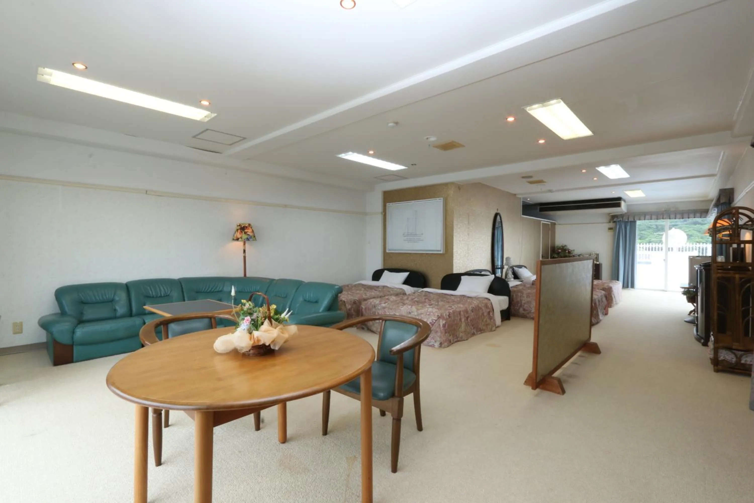 Photo of the whole room, Bed in Sun Flower City Hotel