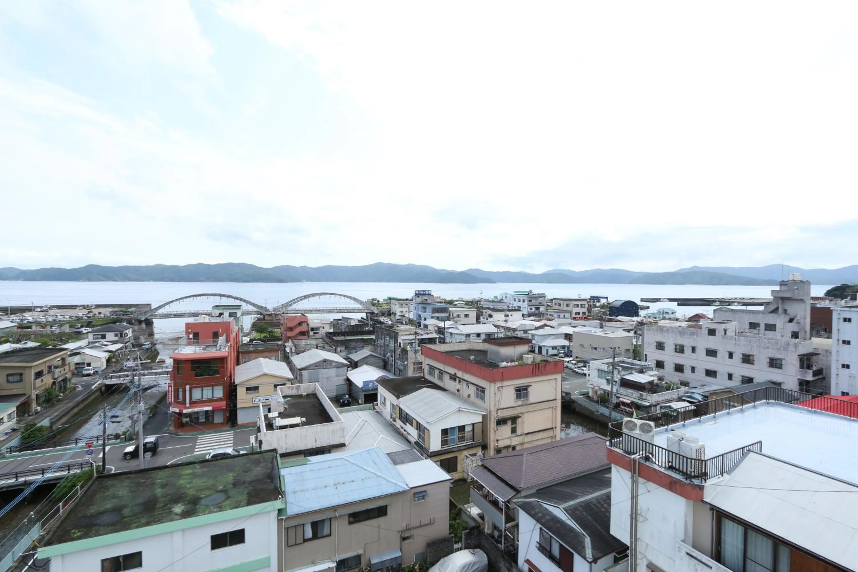 Sea view in Sun Flower City Hotel