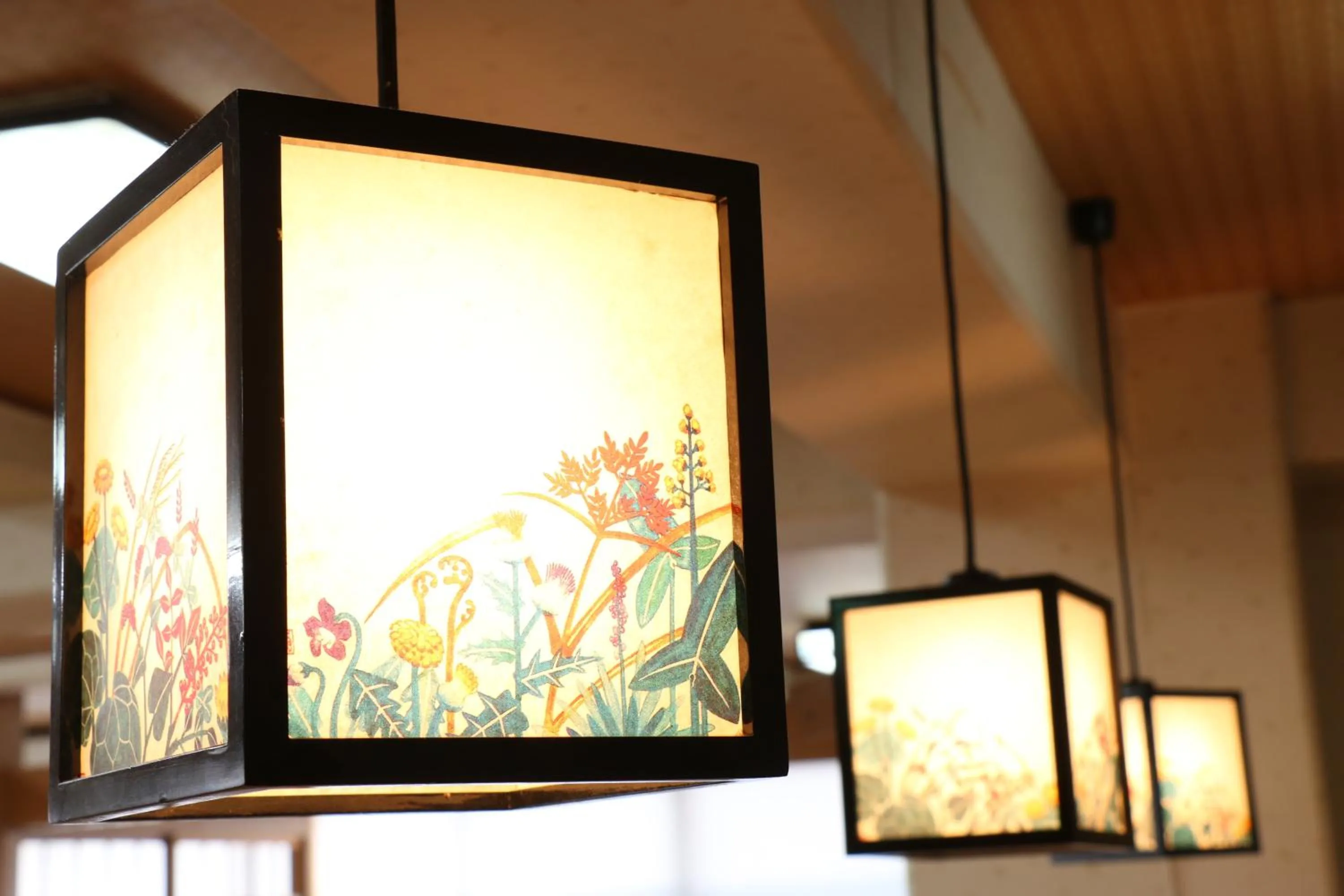 Decorative detail in Sun Flower City Hotel