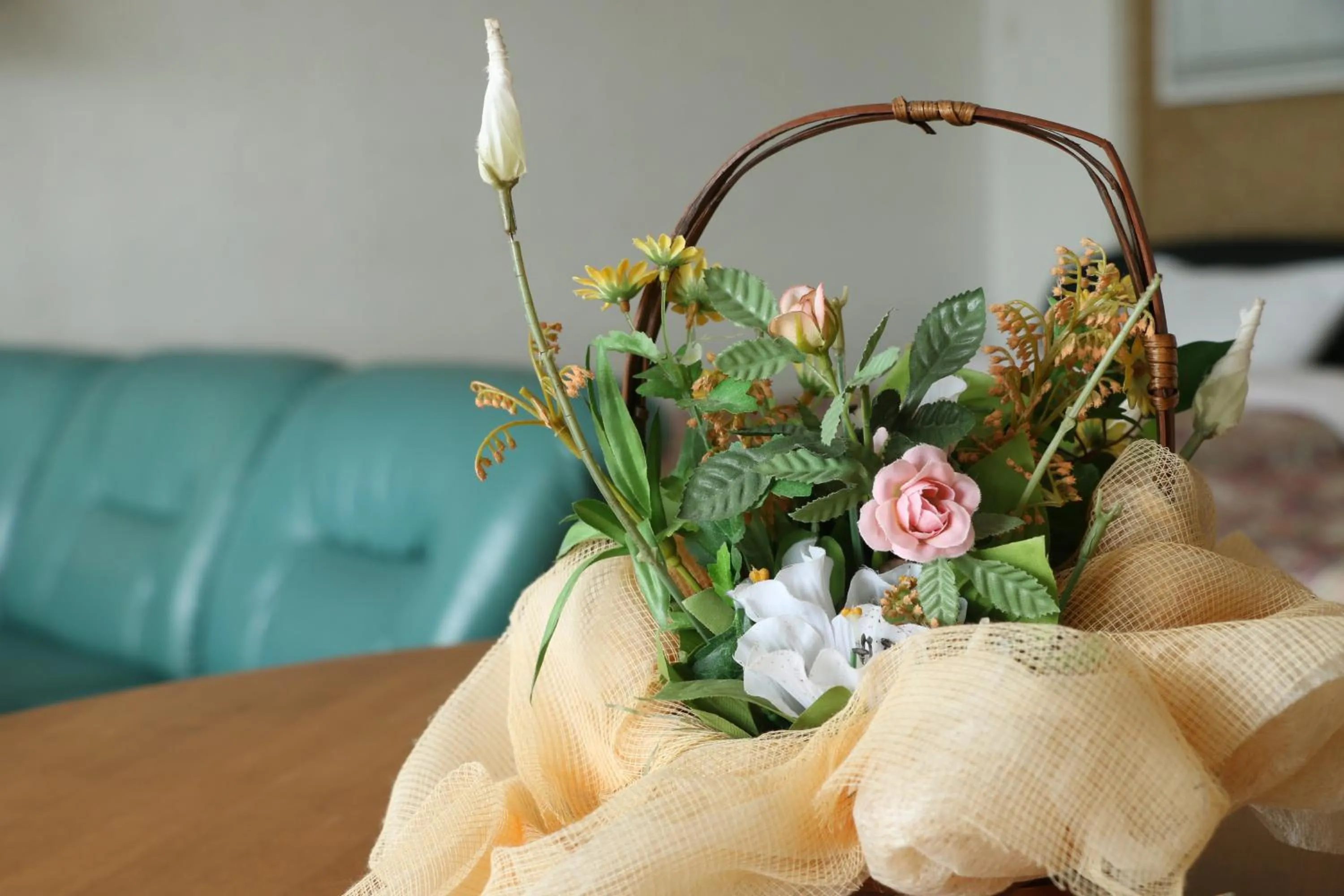 Decorative detail in Sun Flower City Hotel