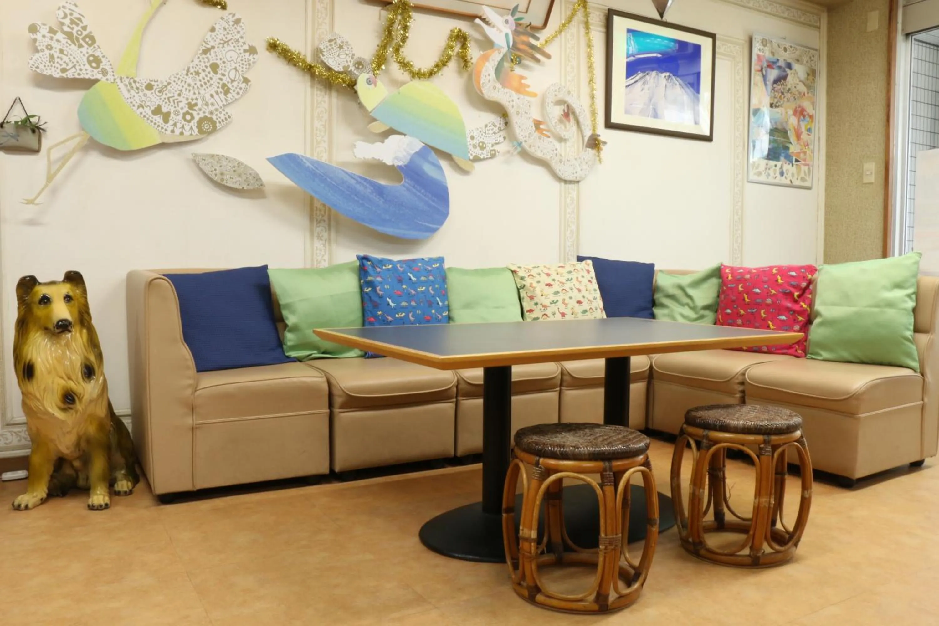 Lobby or reception in Sun Flower City Hotel