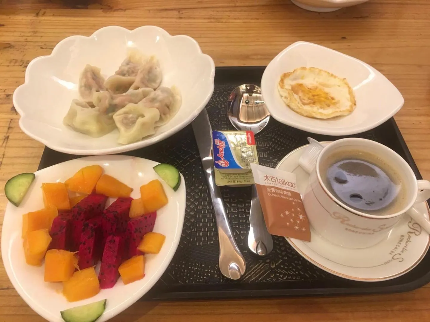 Food close-up in Zhangjiajie Nanfang Yinan Hotel