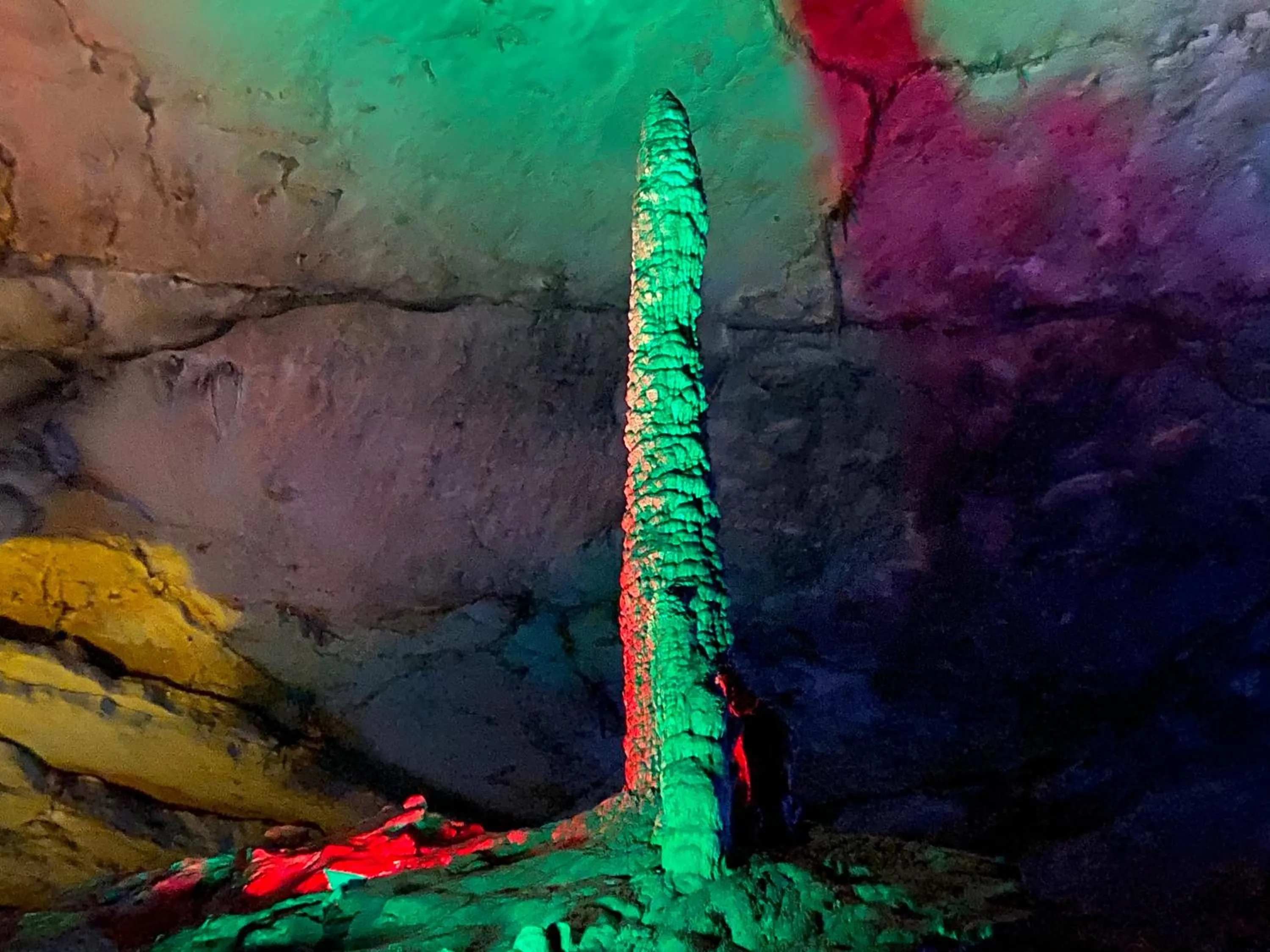 Natural landscape in Zhangjiajie Nanfang Yinan Hotel