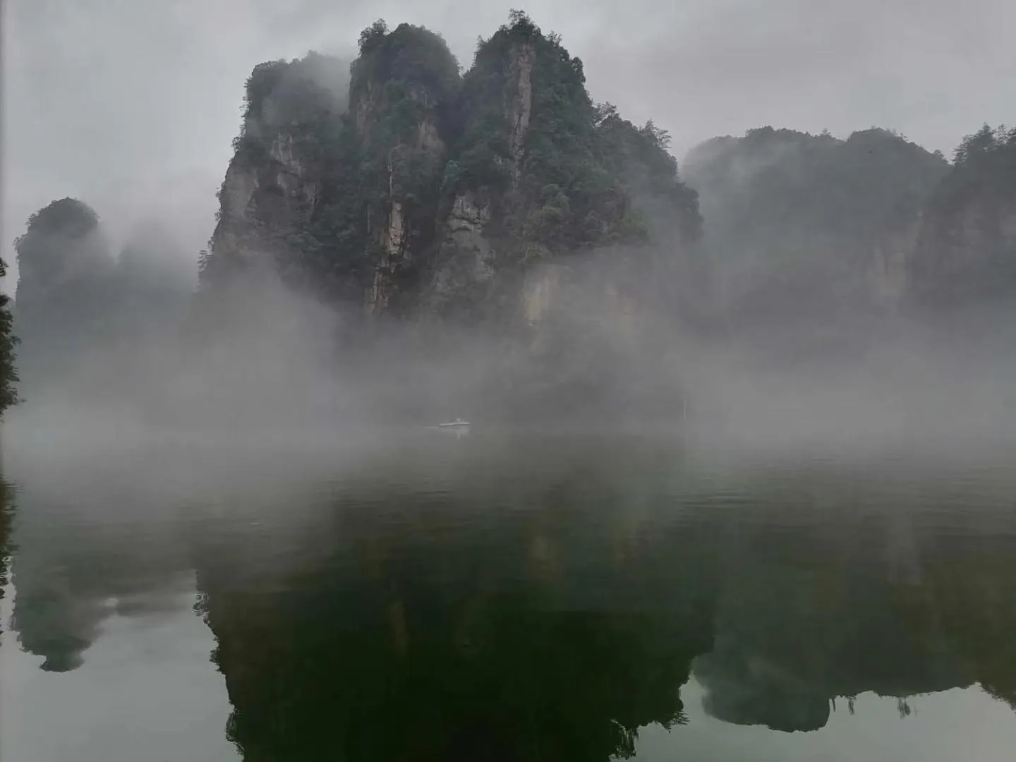 Natural landscape in Zhangjiajie Nanfang Yinan Hotel