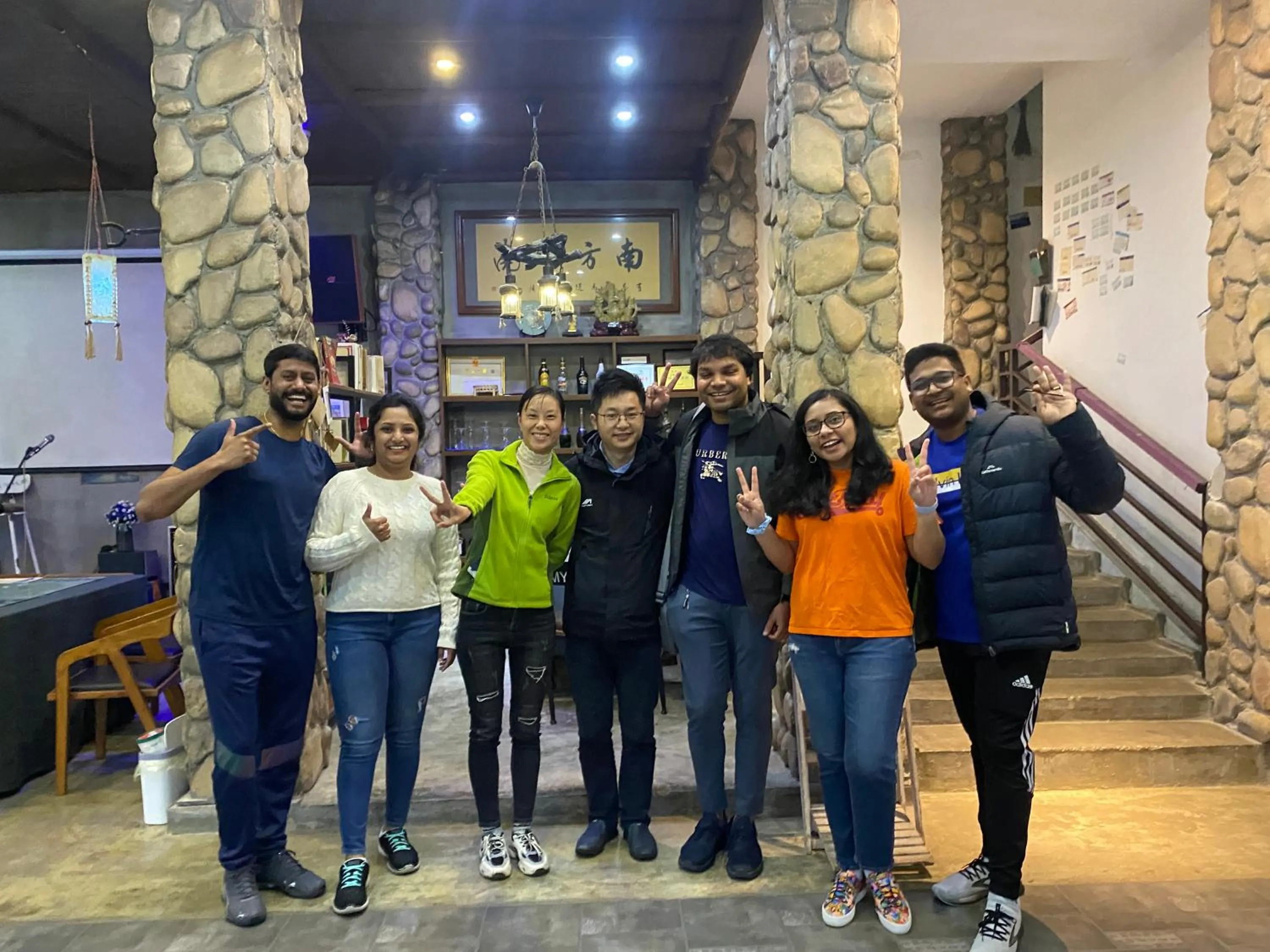 People in Zhangjiajie Nanfang Yinan Hotel