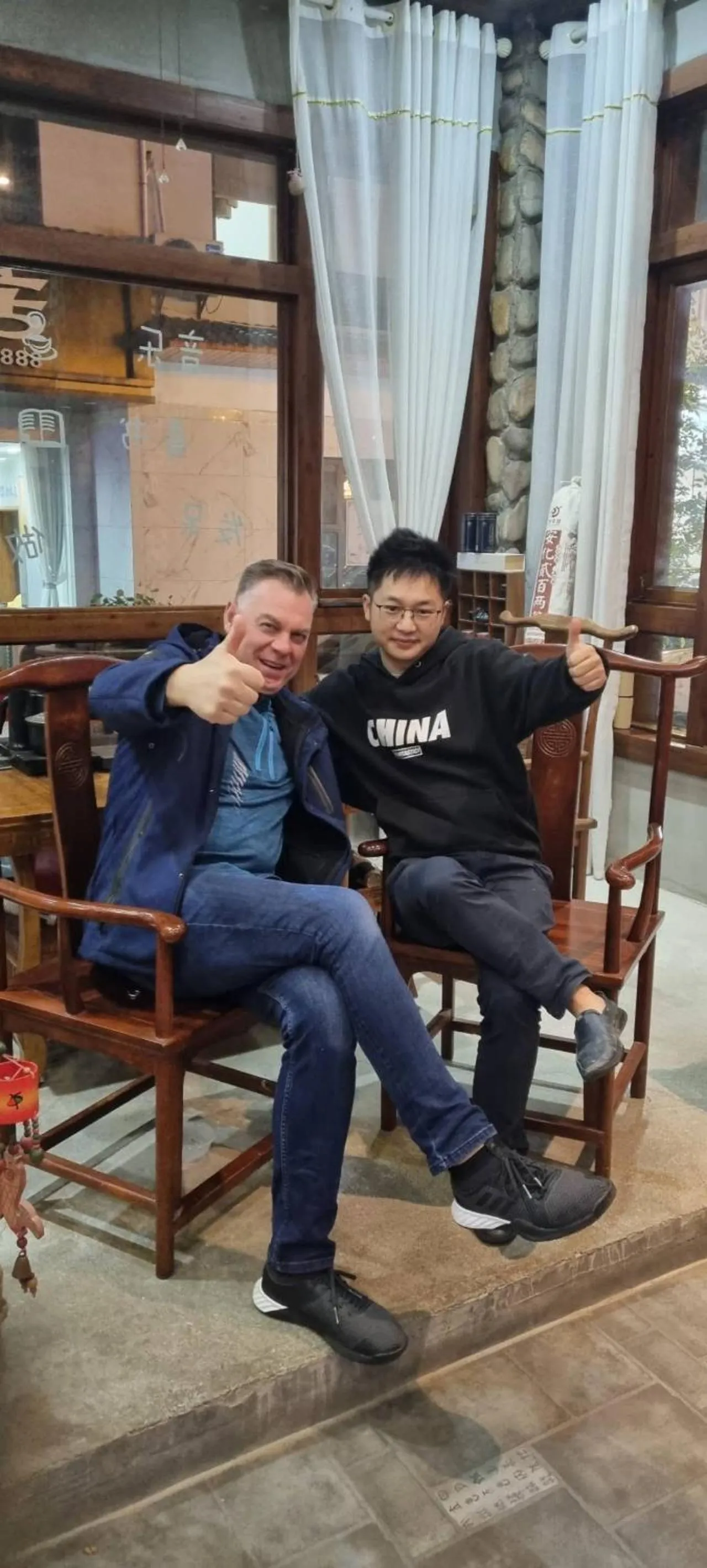 People in Zhangjiajie Nanfang Yinan Hotel