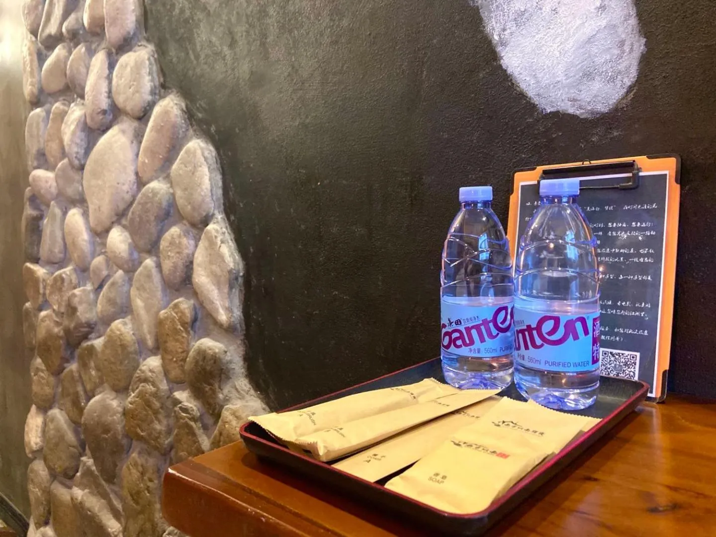 Drinks in Zhangjiajie Nanfang Yinan Hotel