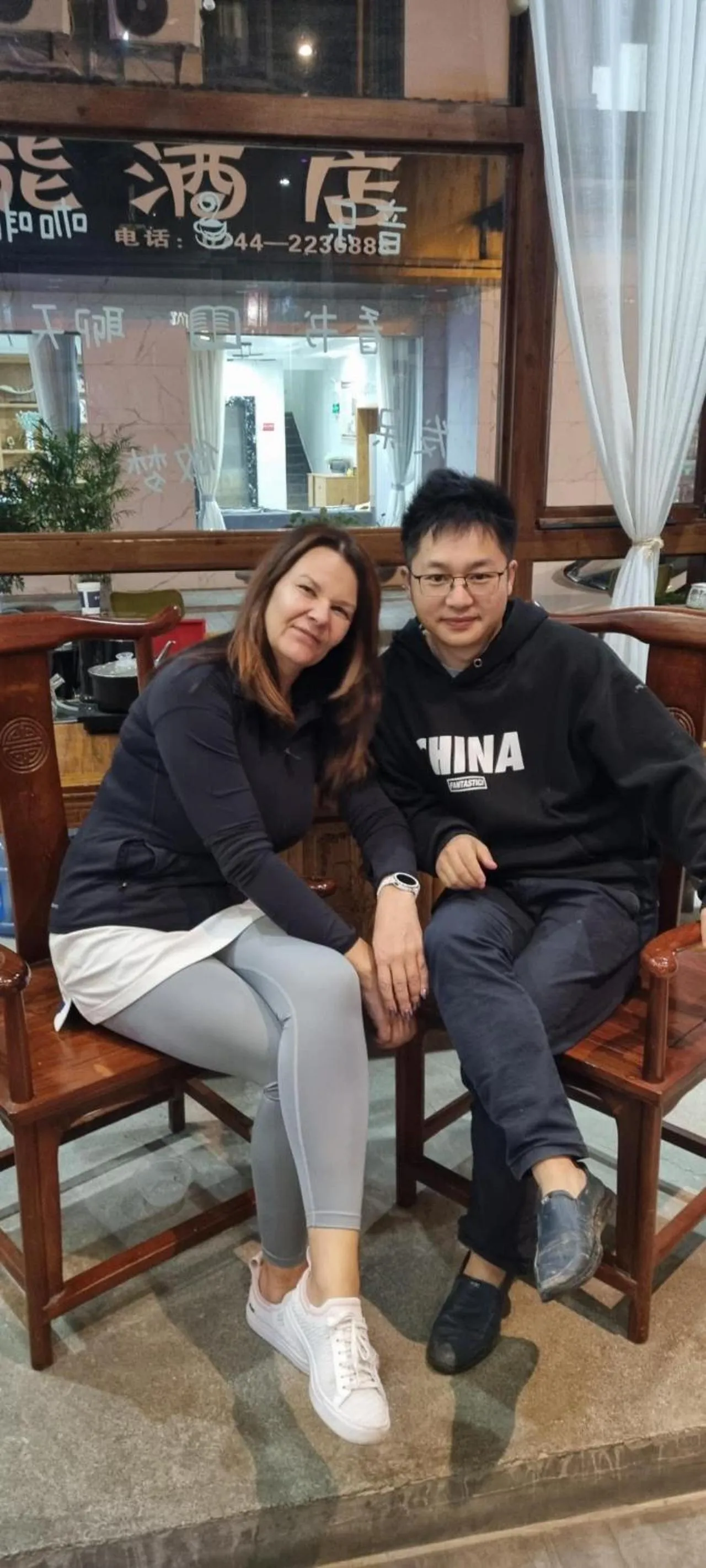 People in Zhangjiajie Nanfang Yinan Hotel