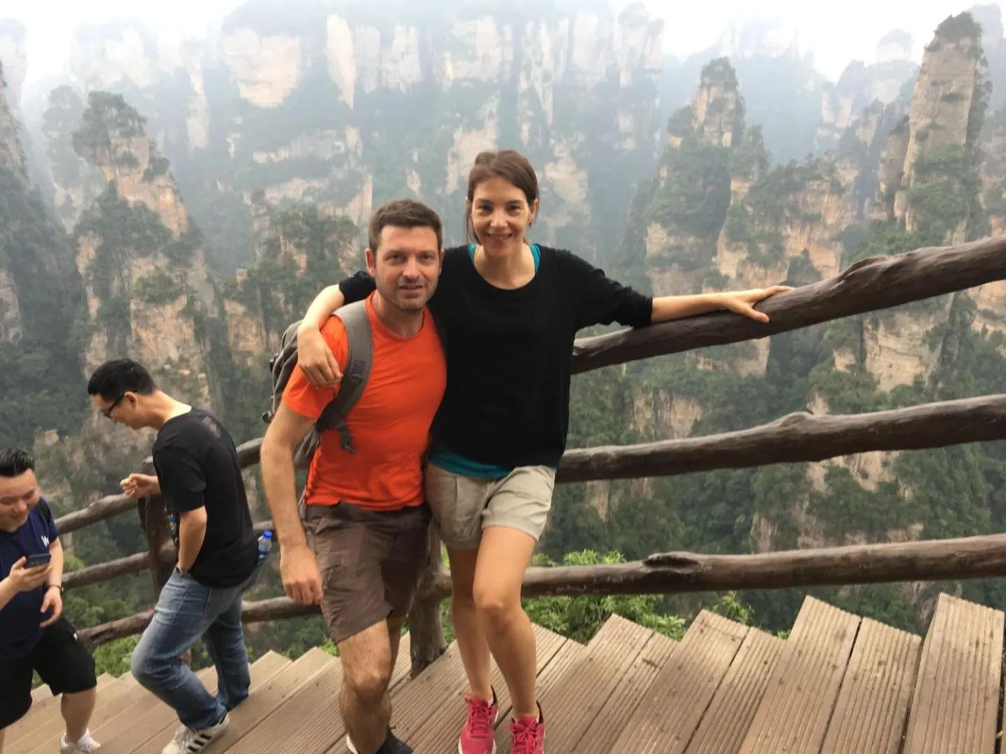 People in Zhangjiajie Nanfang Yinan Hotel