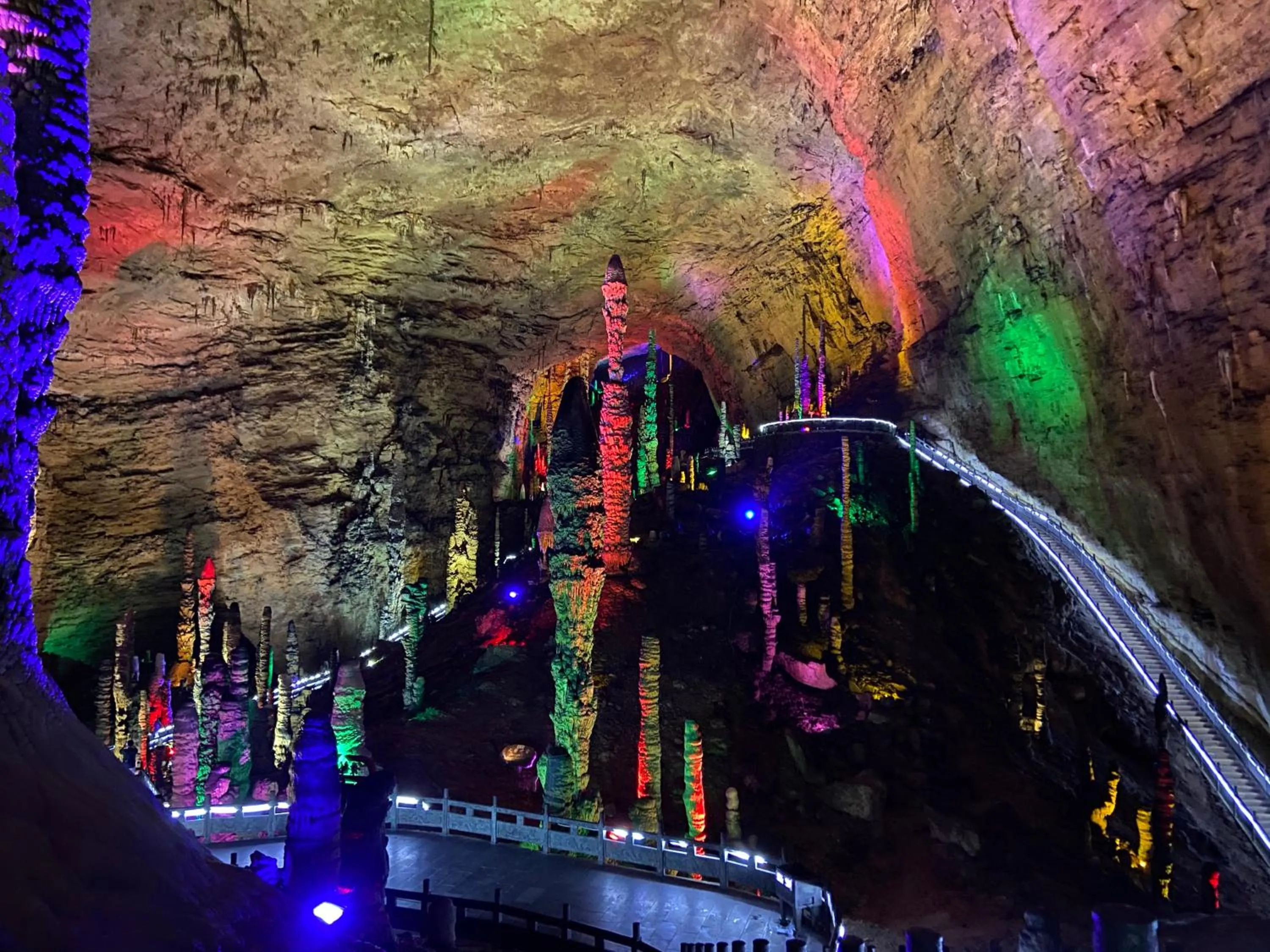 Natural landscape in Zhangjiajie Nanfang Yinan Hotel