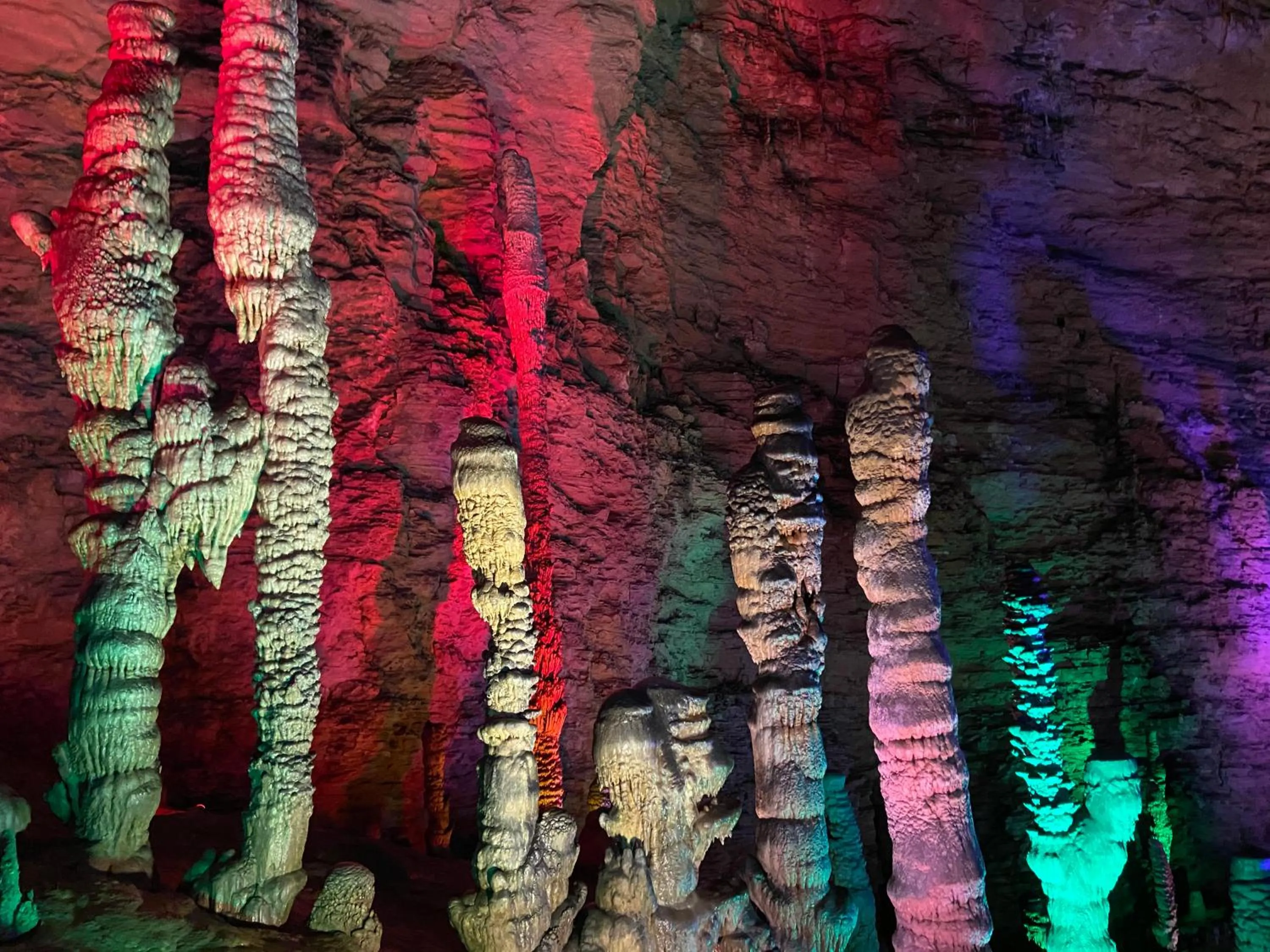 Natural landscape in Zhangjiajie Nanfang Yinan Hotel
