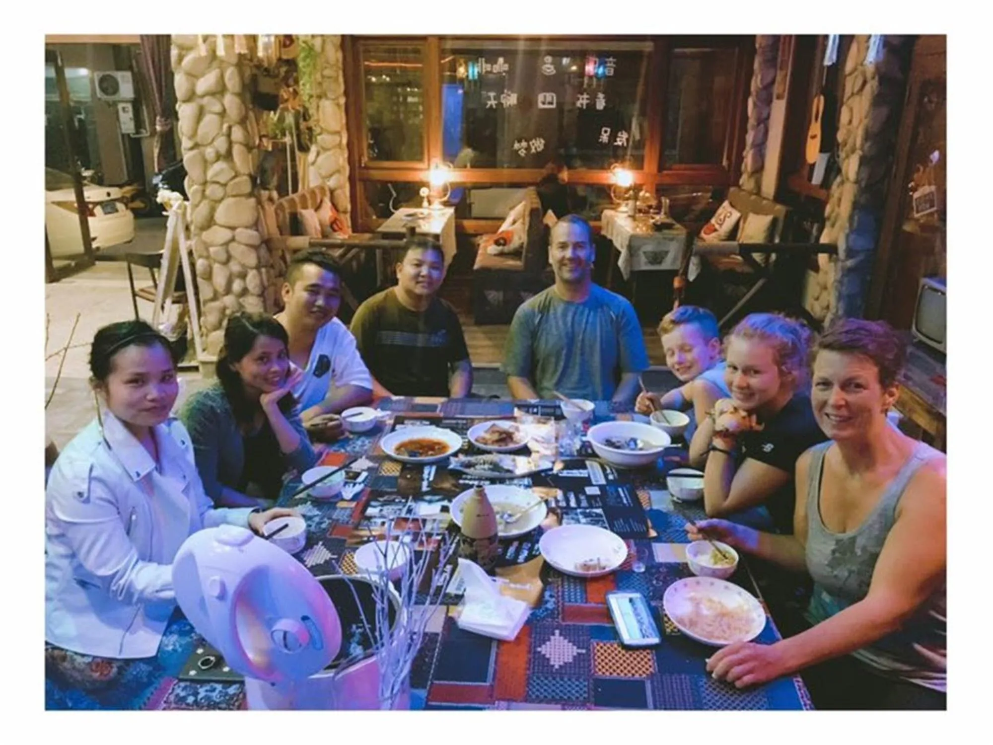 Restaurant/places to eat in Zhangjiajie Nanfang Yinan Hotel