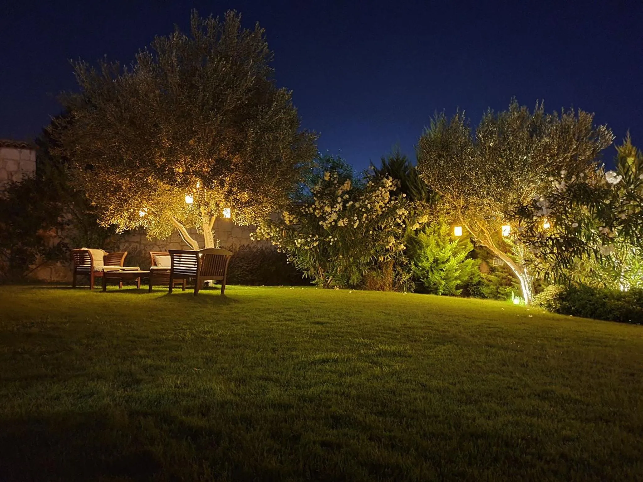 Garden in Jakamar Alacati