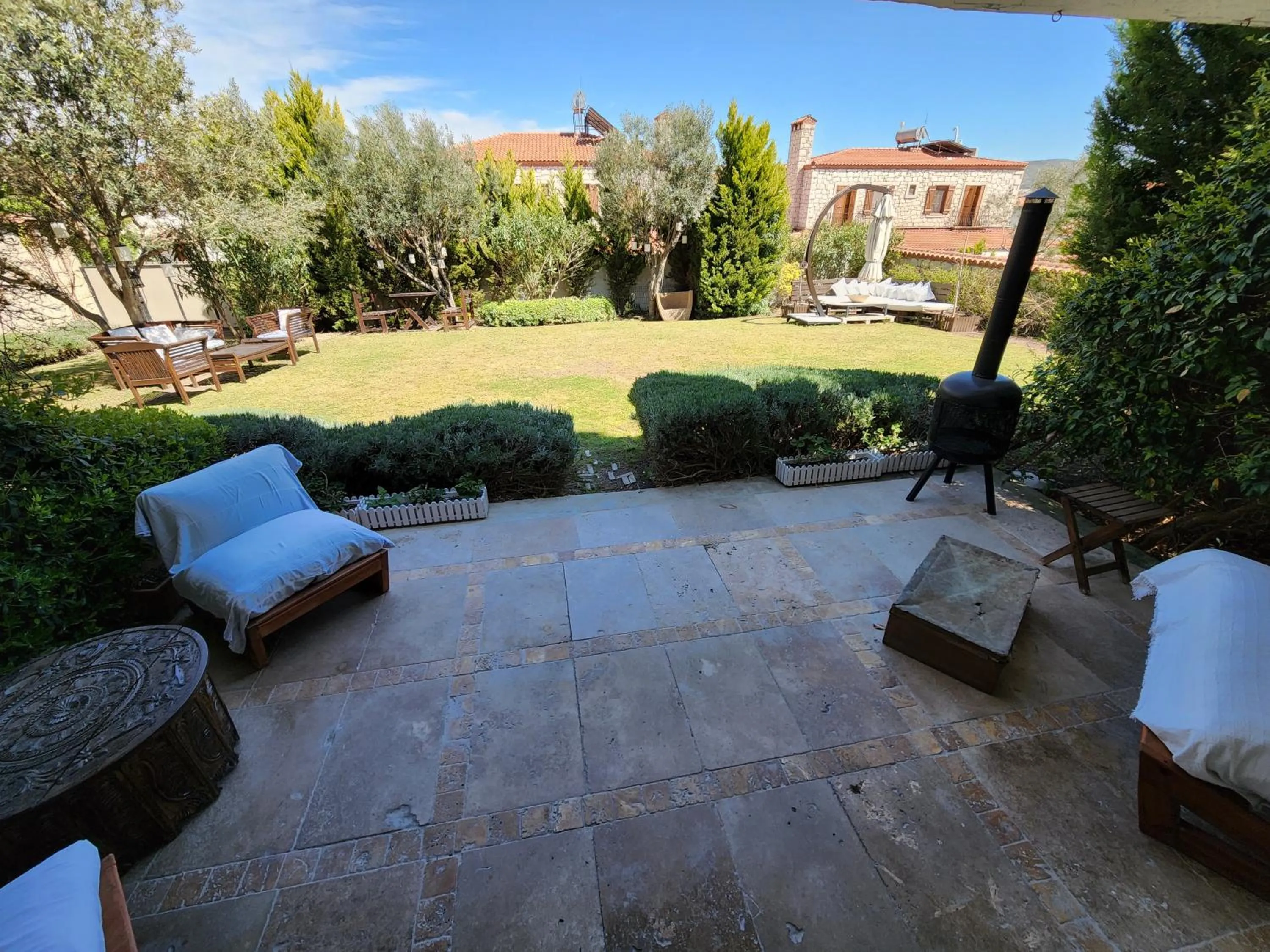 Garden in Jakamar Alacati