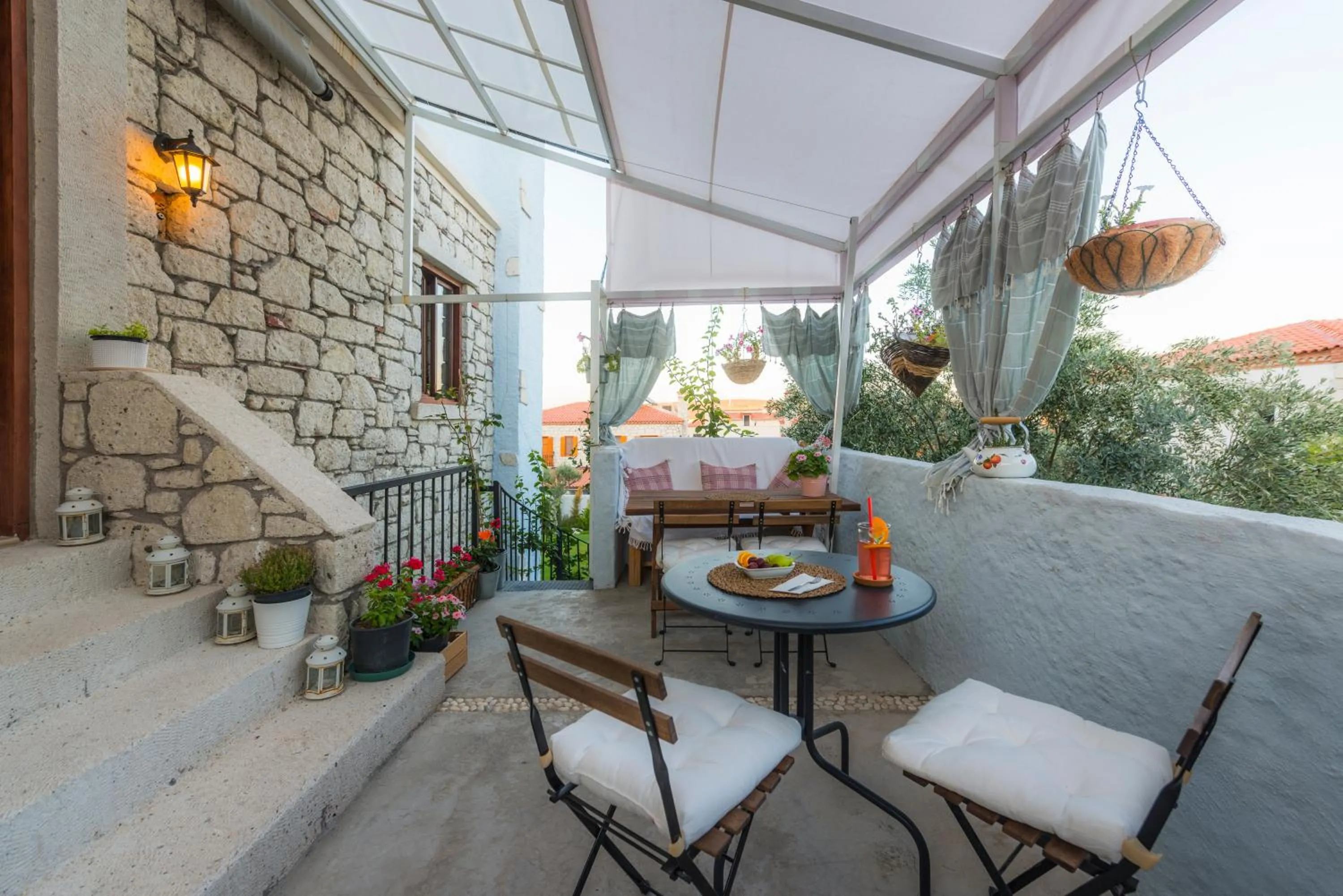 Patio in Jakamar Alacati