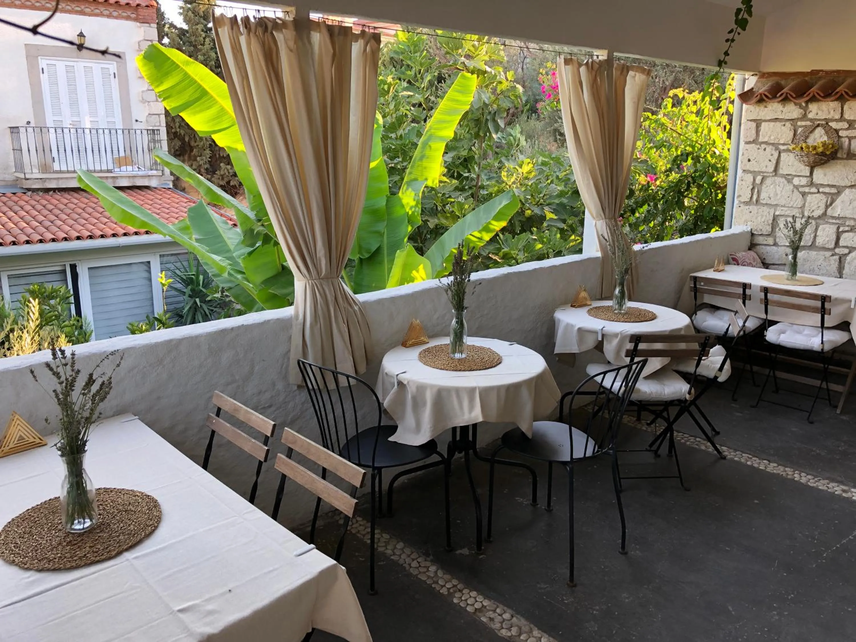 Balcony/Terrace in Jakamar Alacati