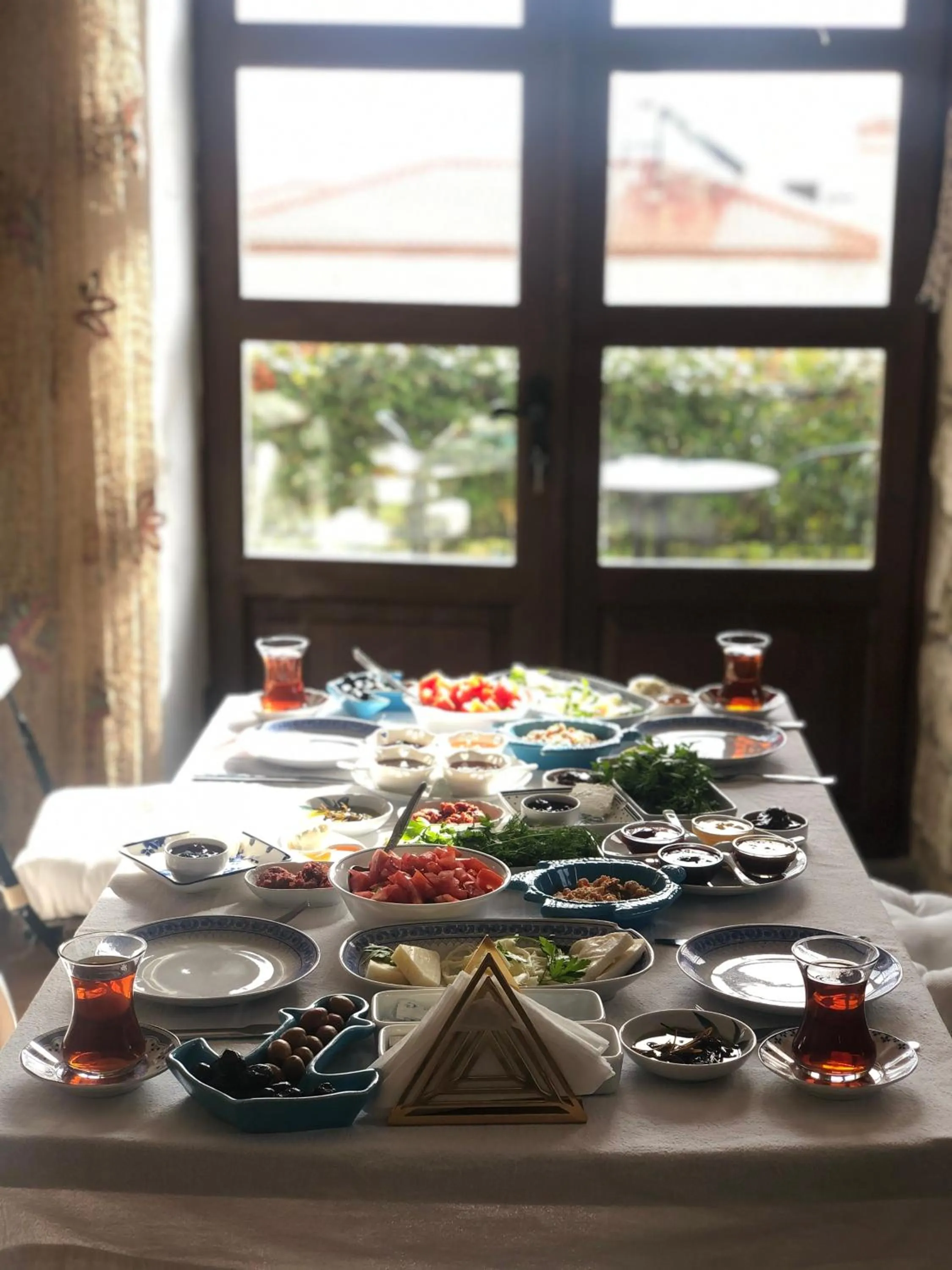 Breakfast in Jakamar Alacati