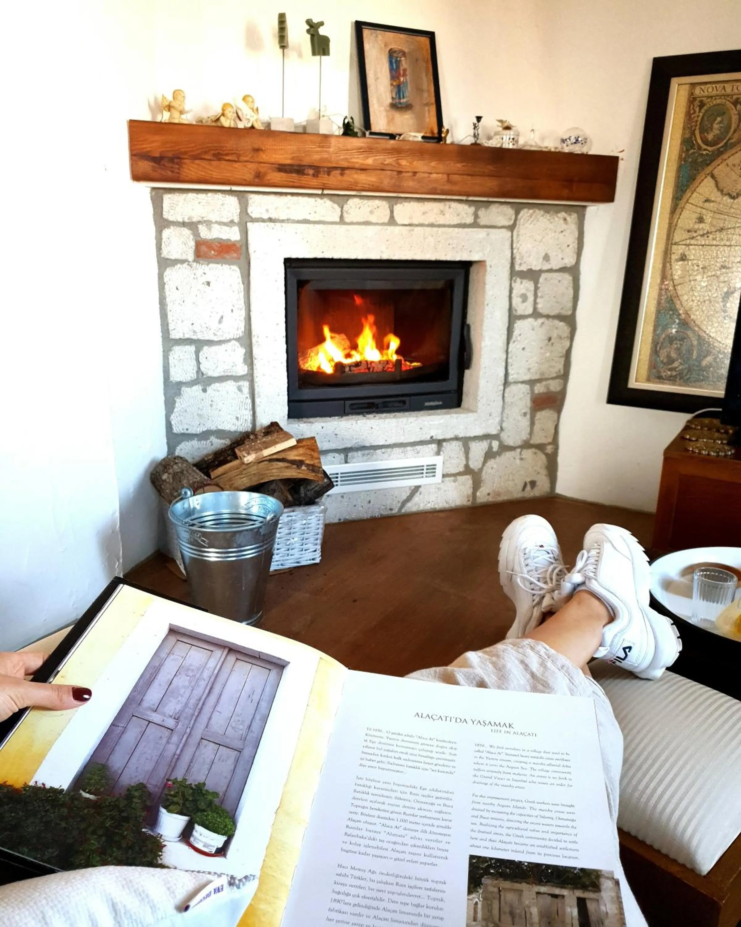 flat iron in Jakamar Alacati