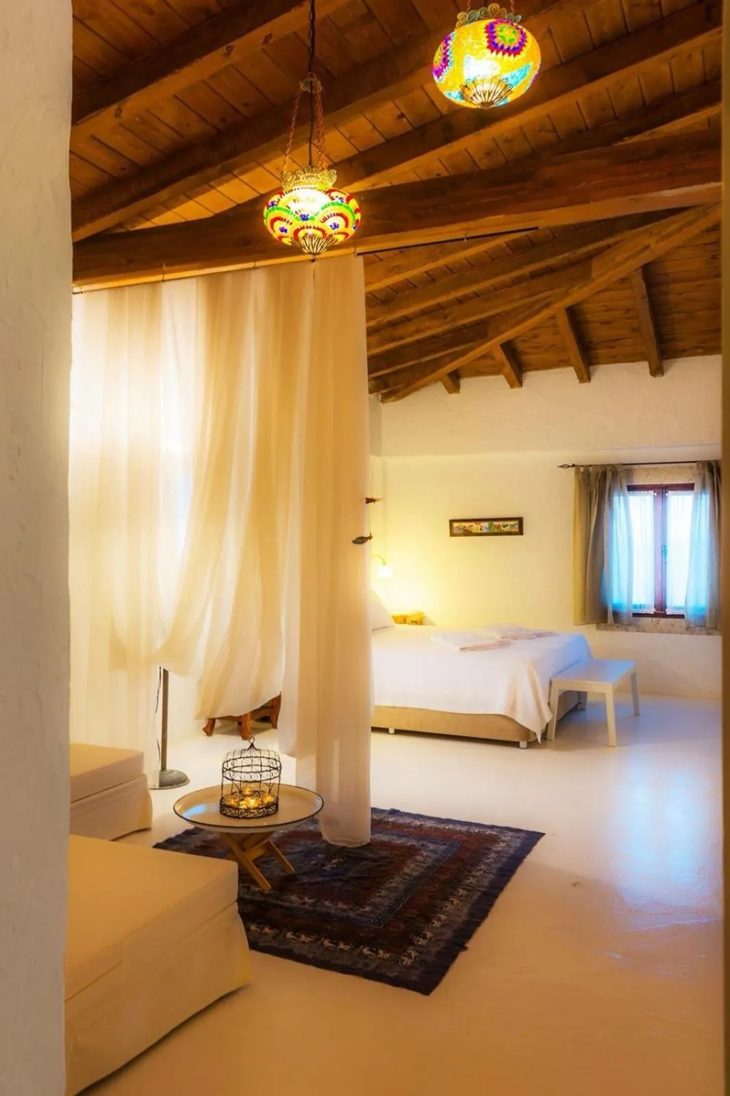 Photo of the whole room, Bed in Jakamar Alacati