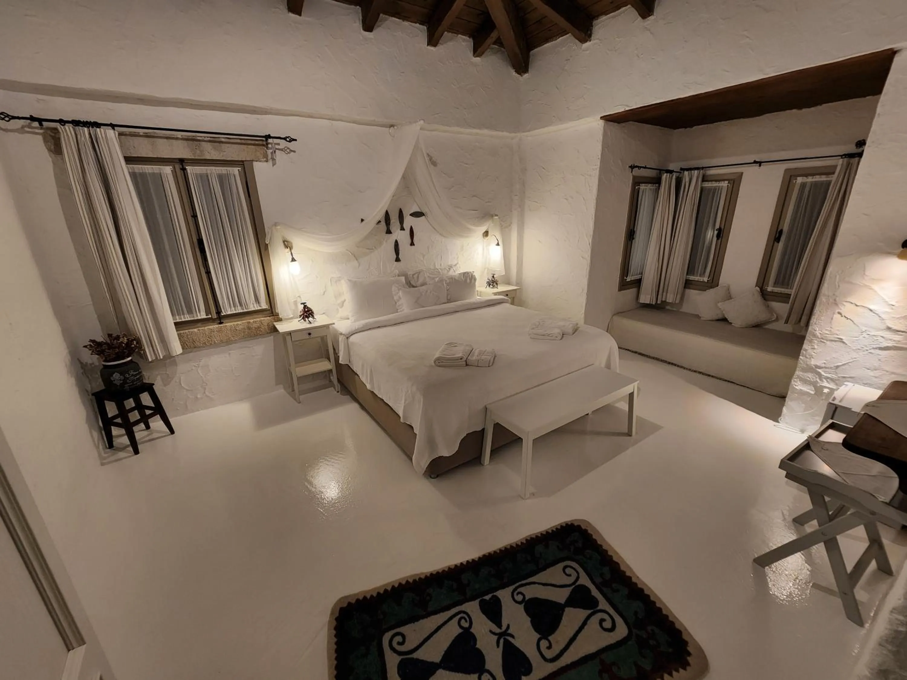 Bed in Jakamar Alacati