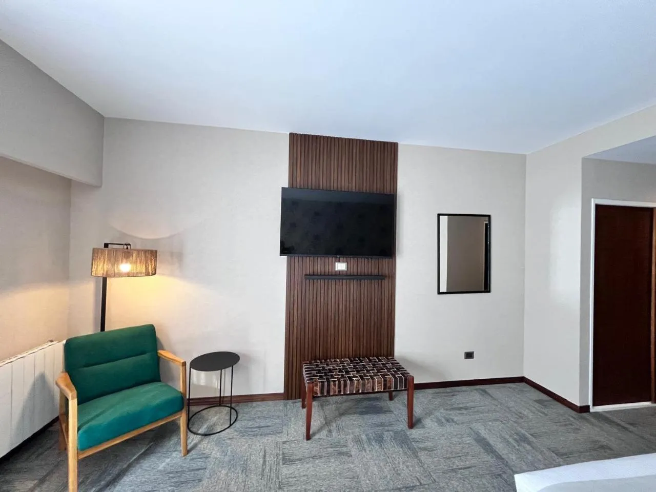 Bed in Cerro Calafate Hotel