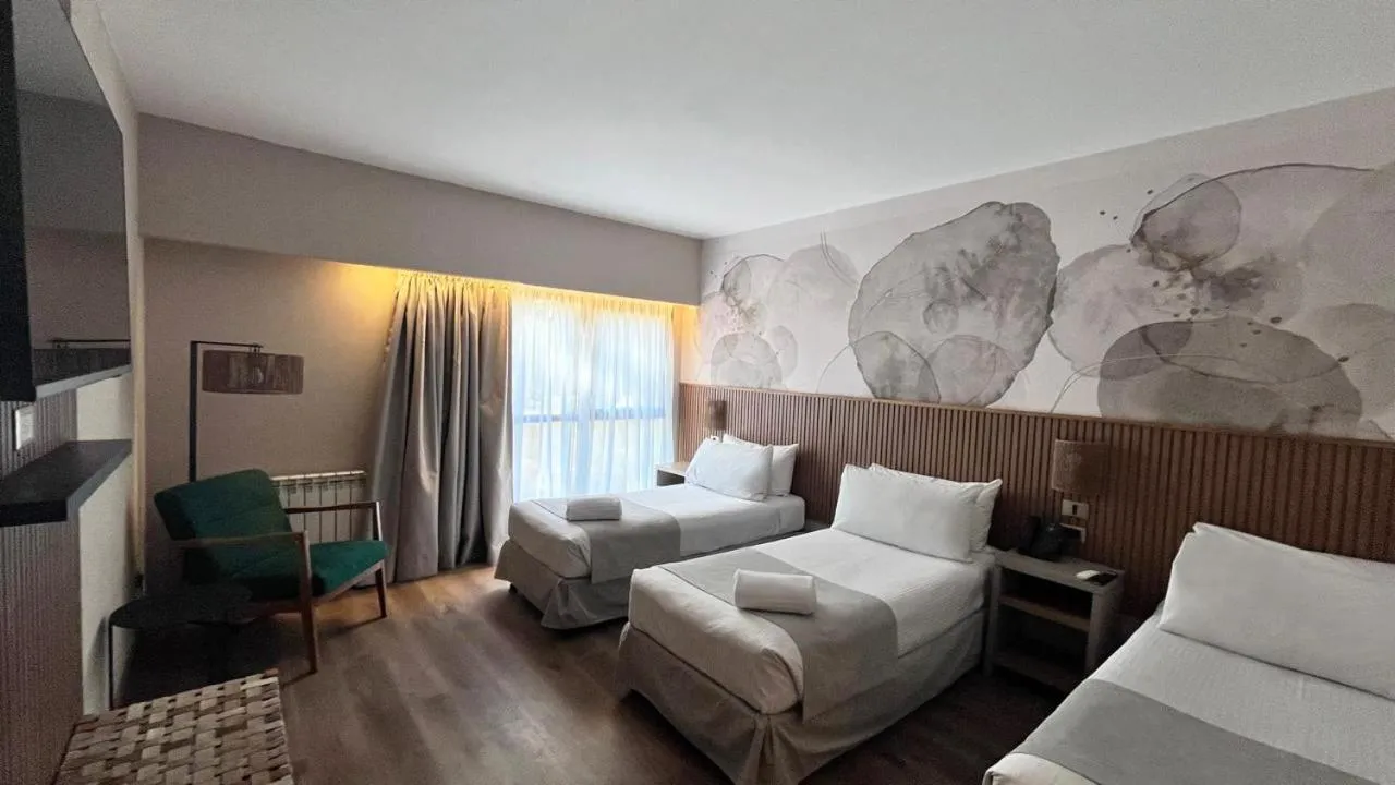 Bed in Cerro Calafate Hotel