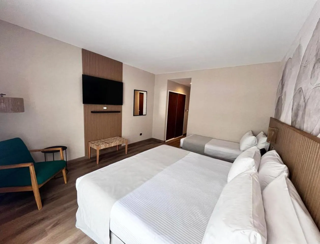 Bed in Cerro Calafate Hotel