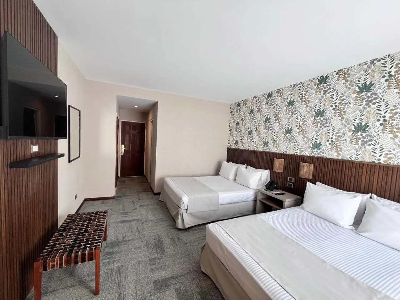 Bed in Cerro Calafate Hotel