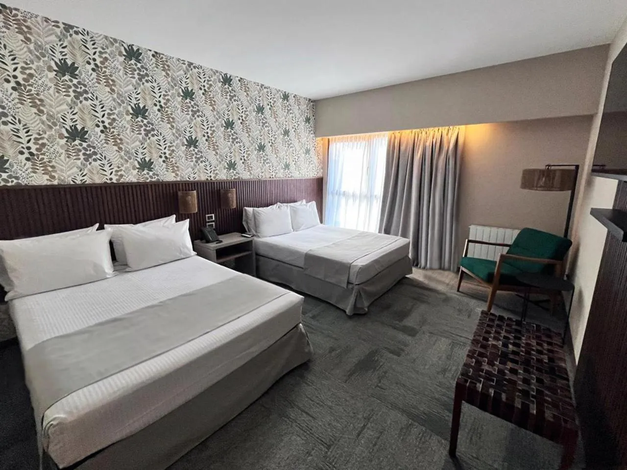 Bed in Cerro Calafate Hotel