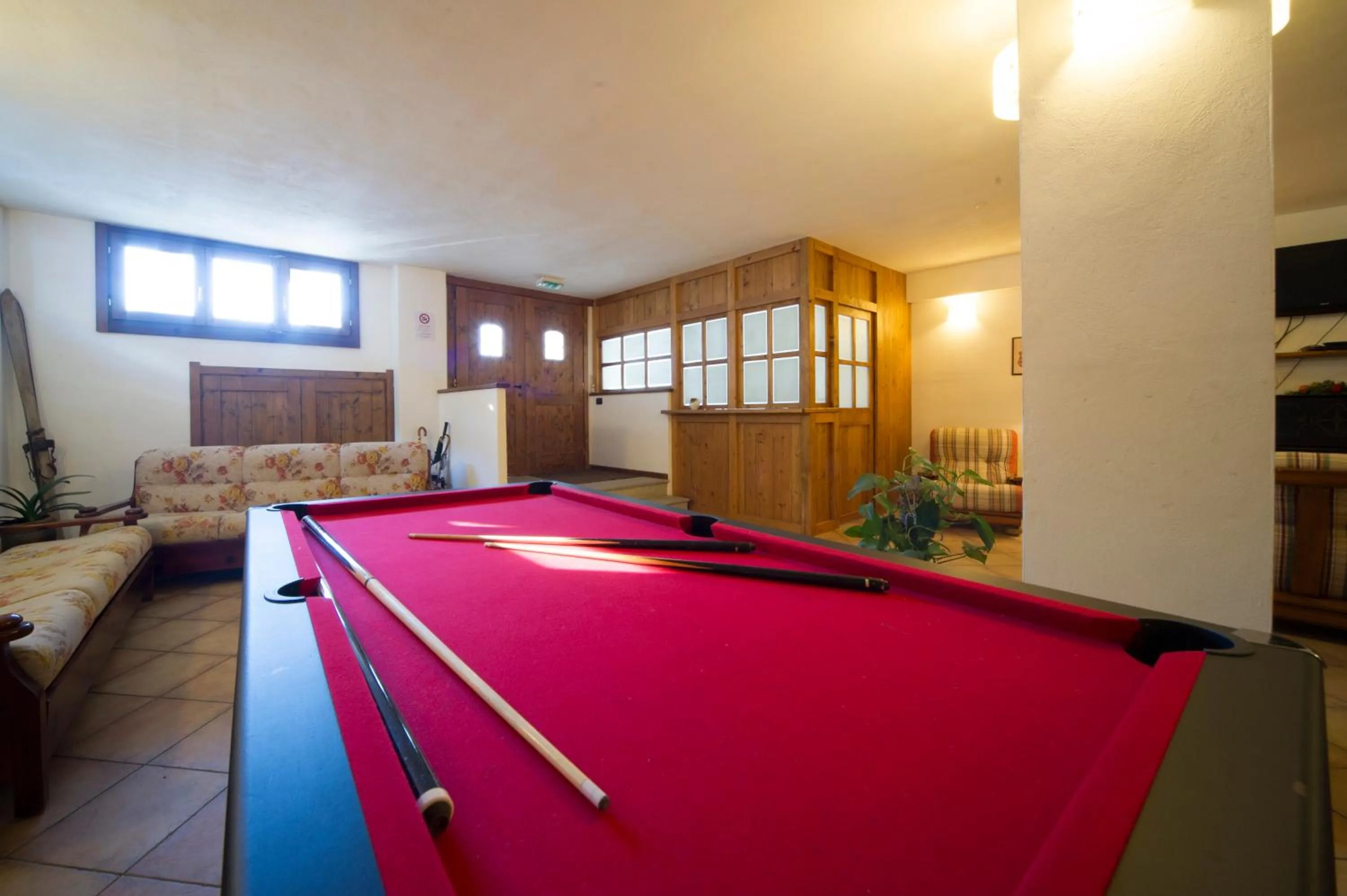 Lobby or reception in Chalet Della Guida