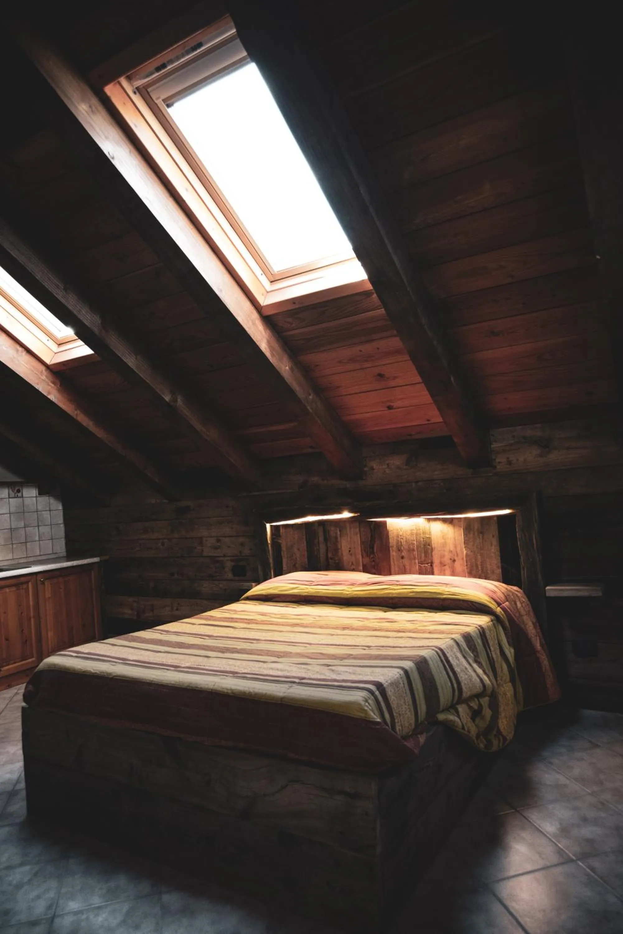 Bed in Chalet Della Guida