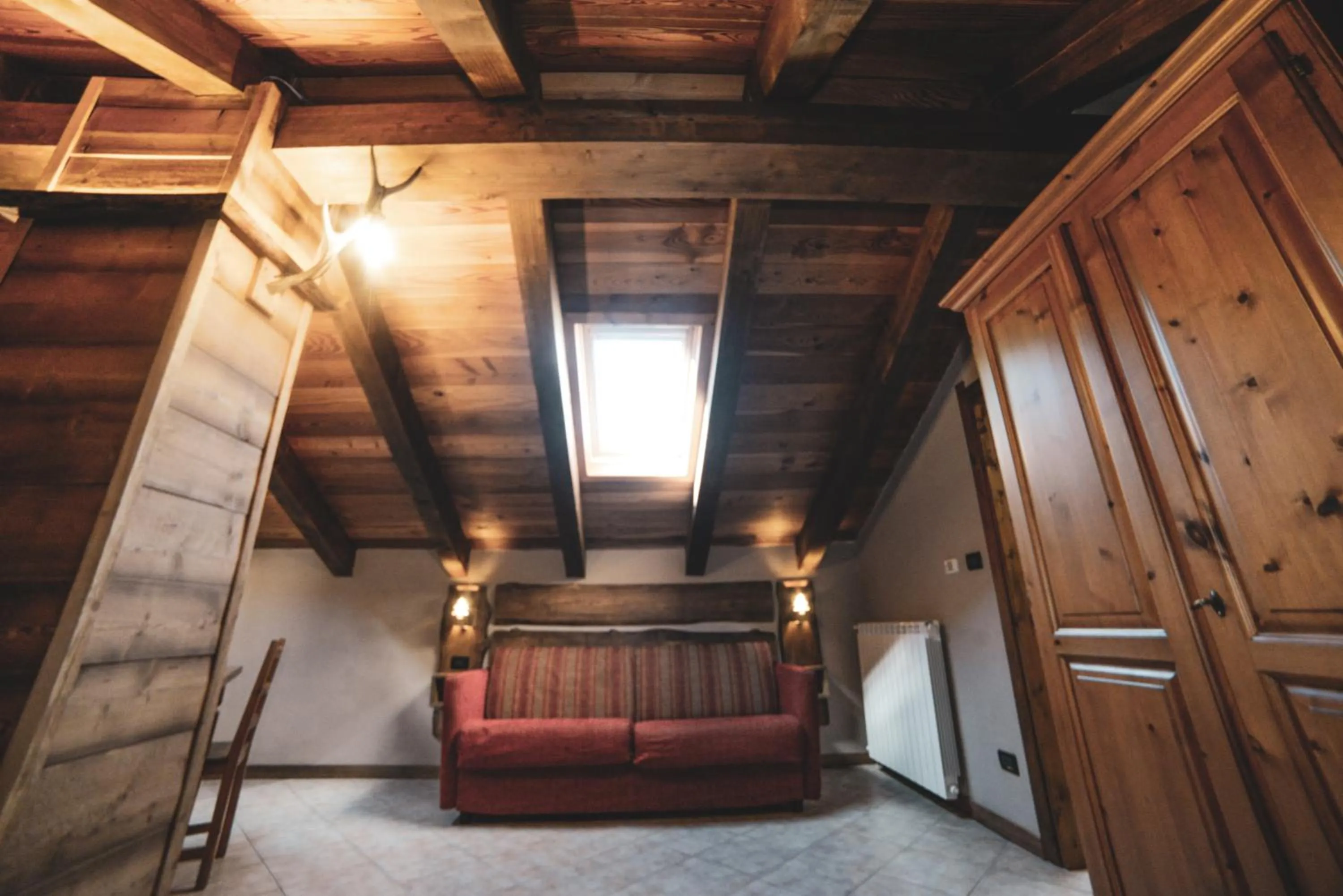 Bed in Chalet Della Guida