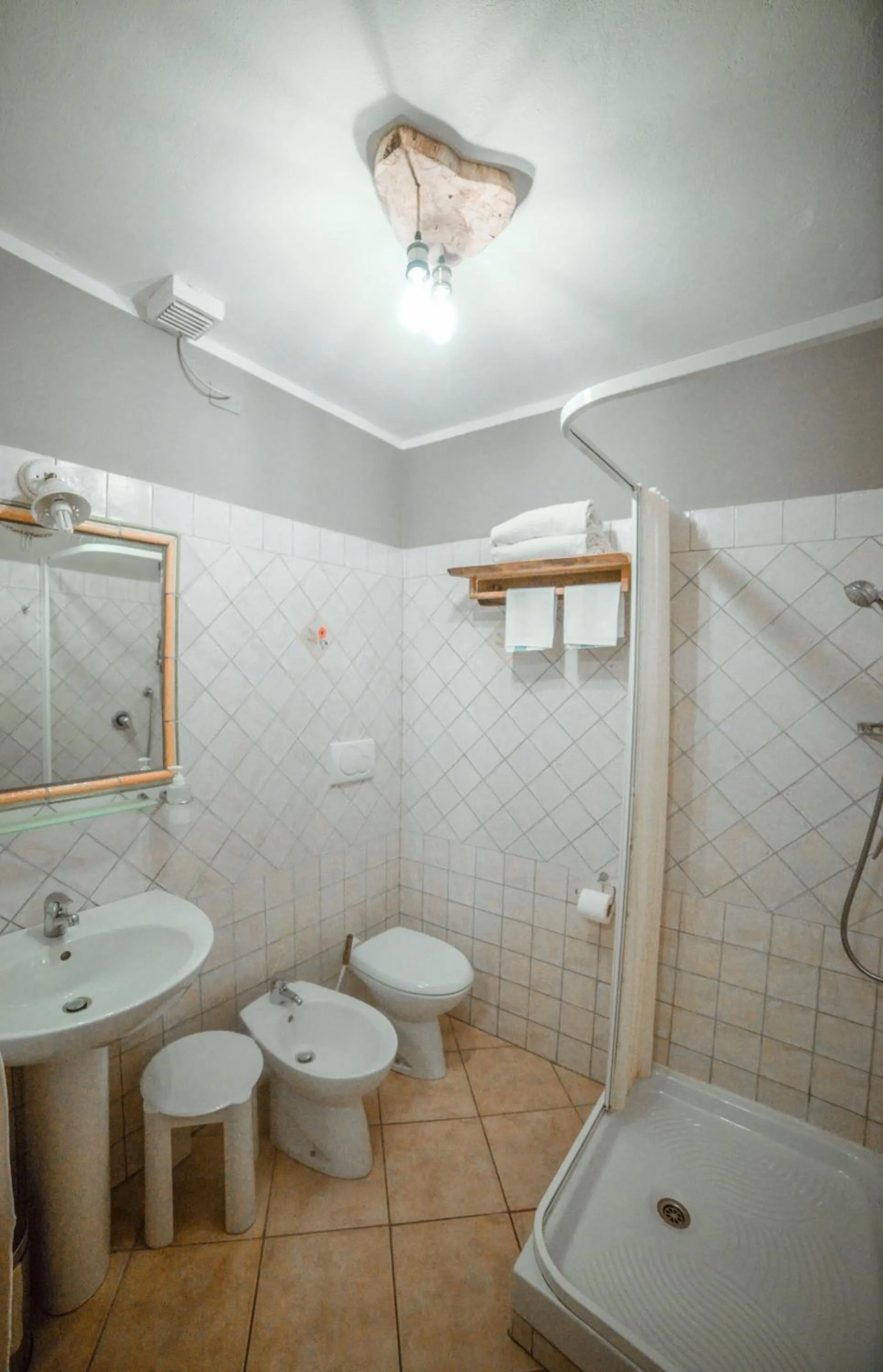 Bathroom in Chalet Della Guida
