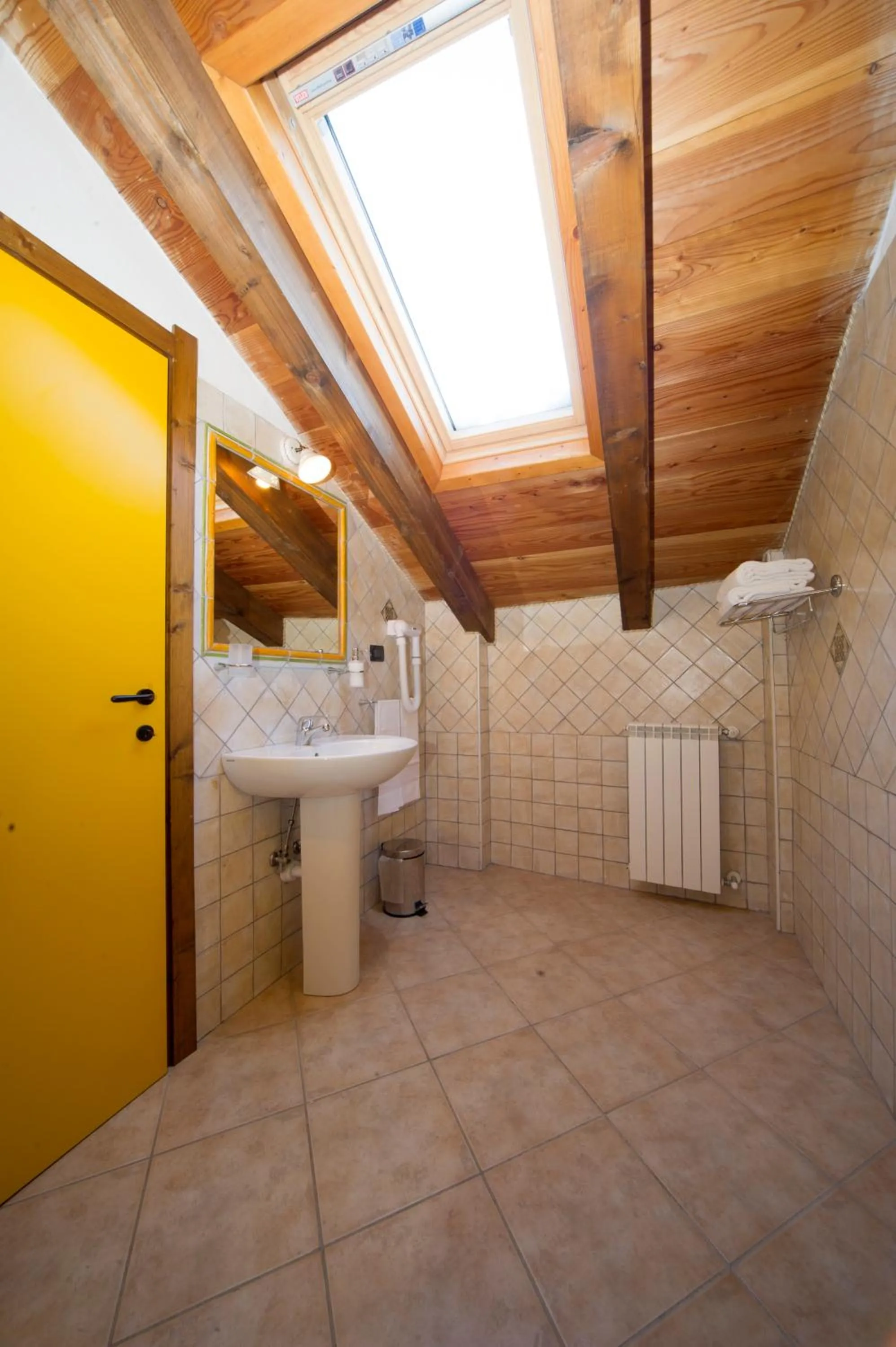 Bathroom in Chalet Della Guida