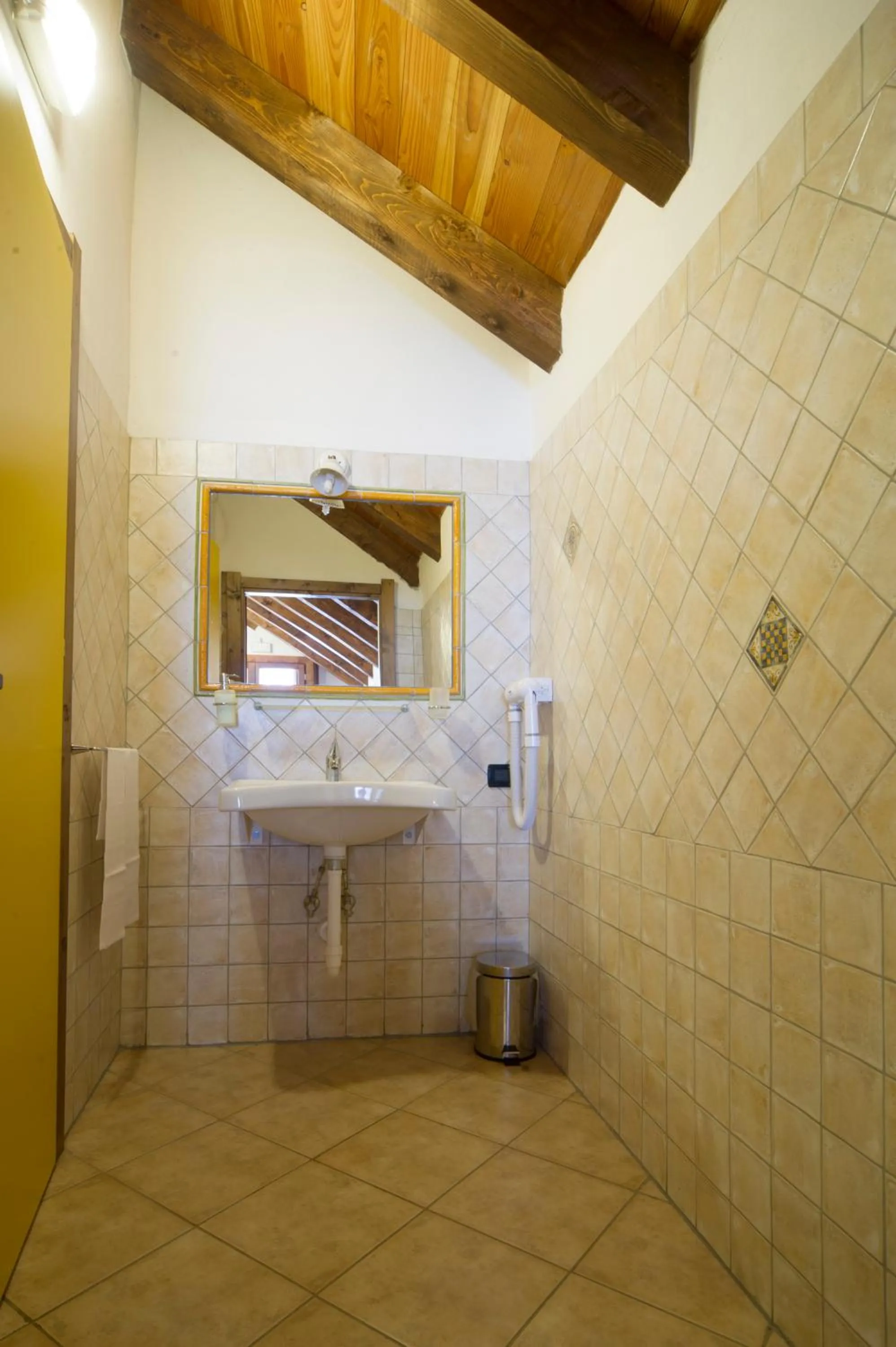 Bathroom in Chalet Della Guida
