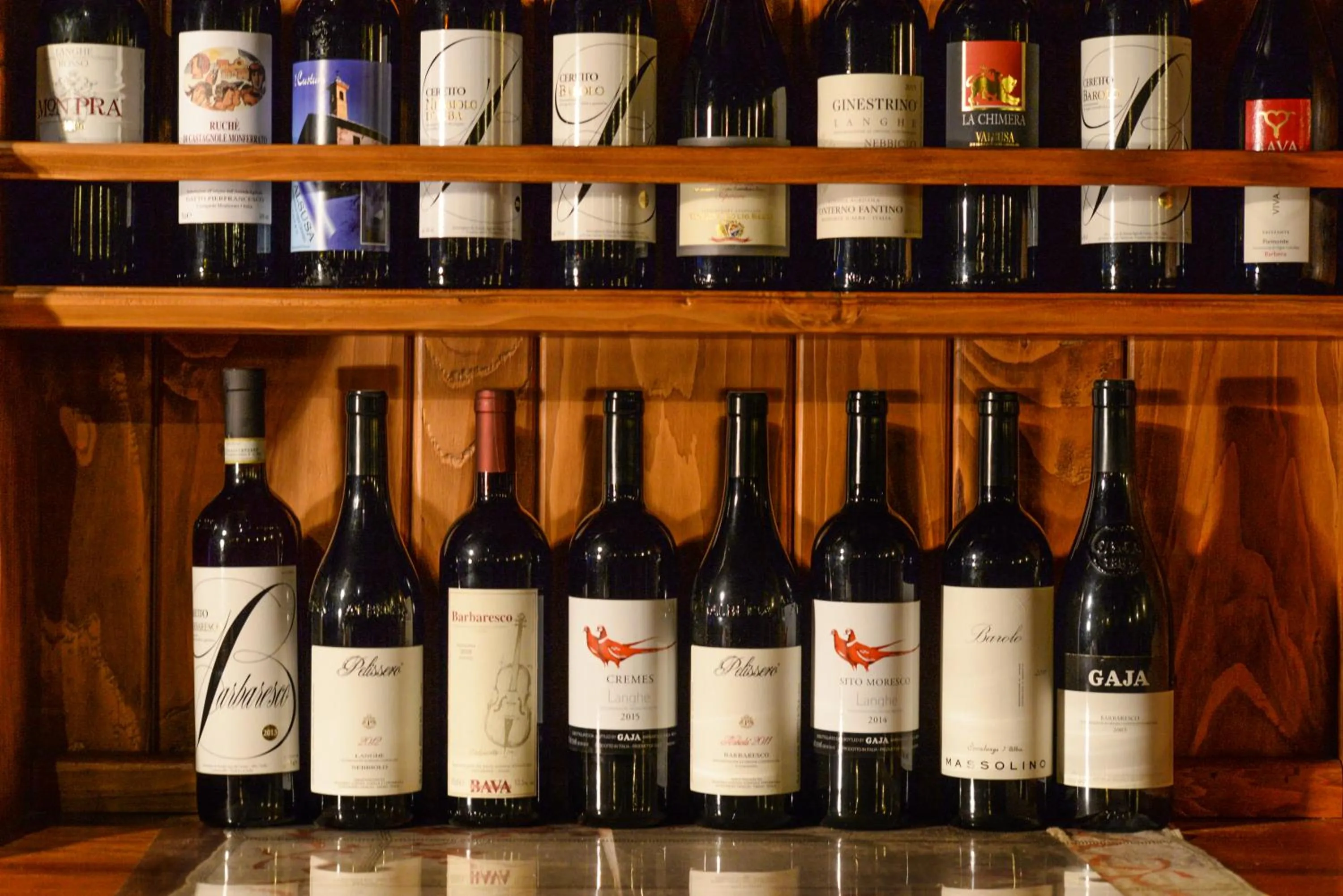 Restaurant/places to eat in Chalet Della Guida