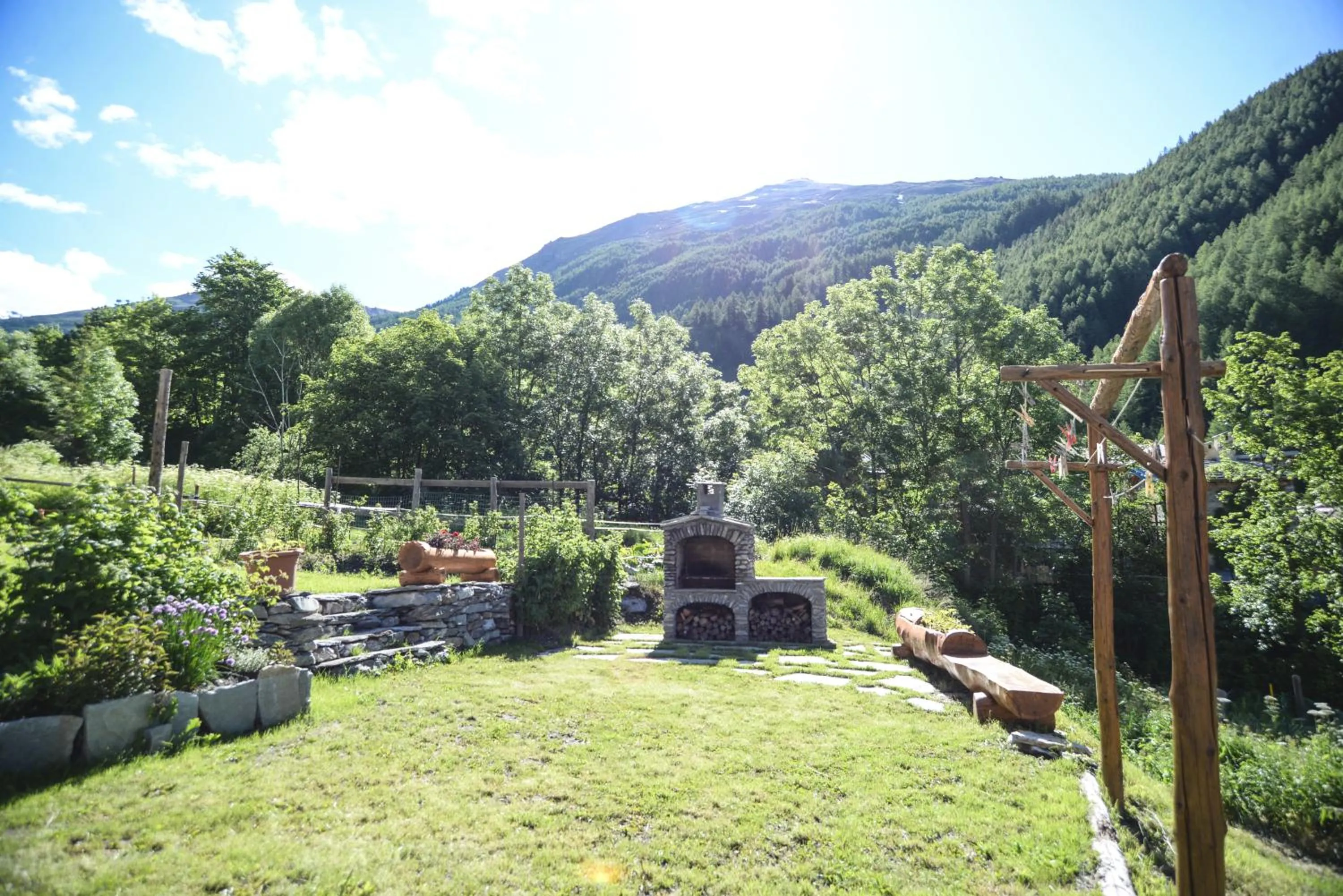 Spring in Chalet Della Guida