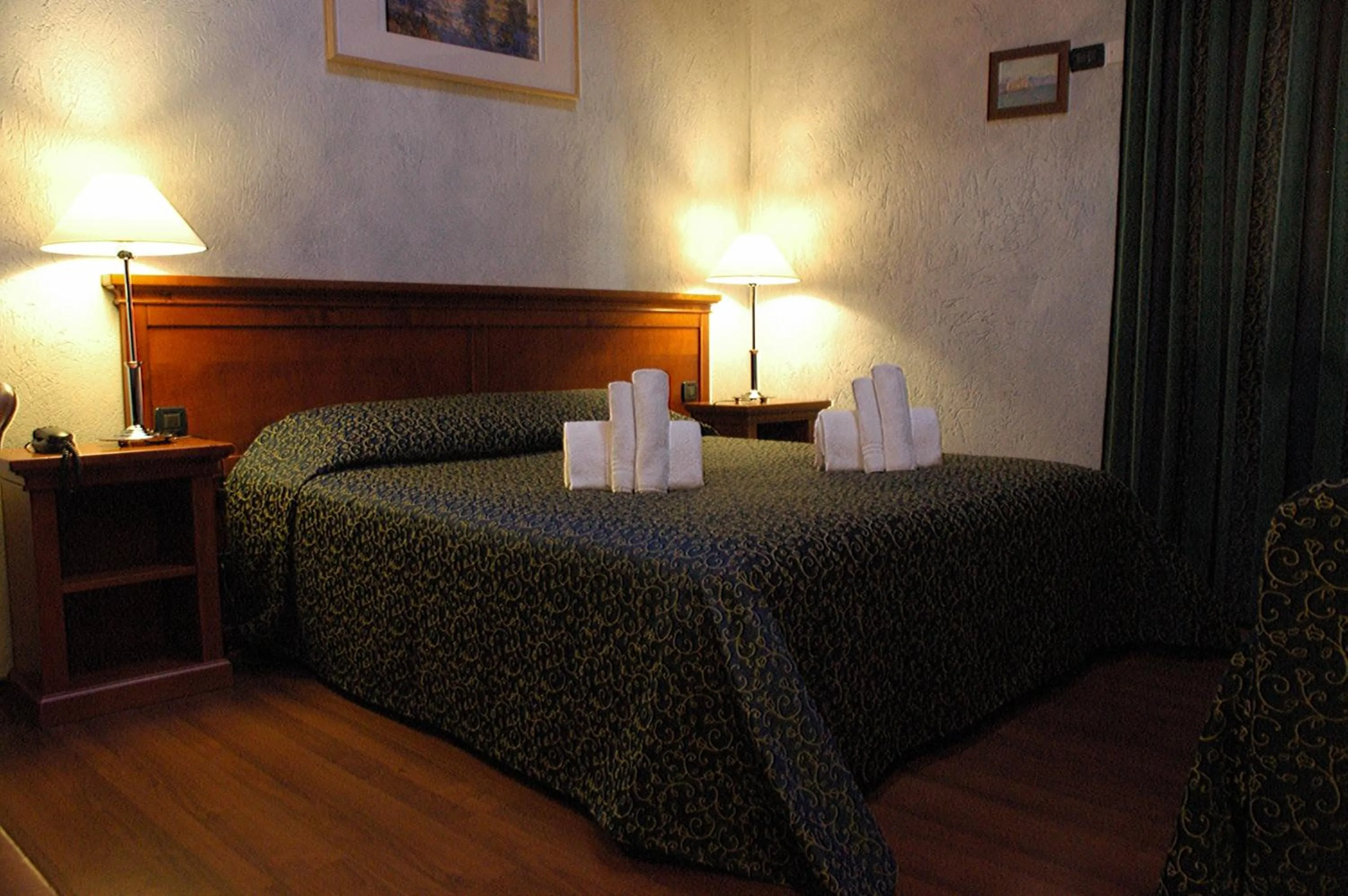 Photo of the whole room, Bed in Hotel Clari