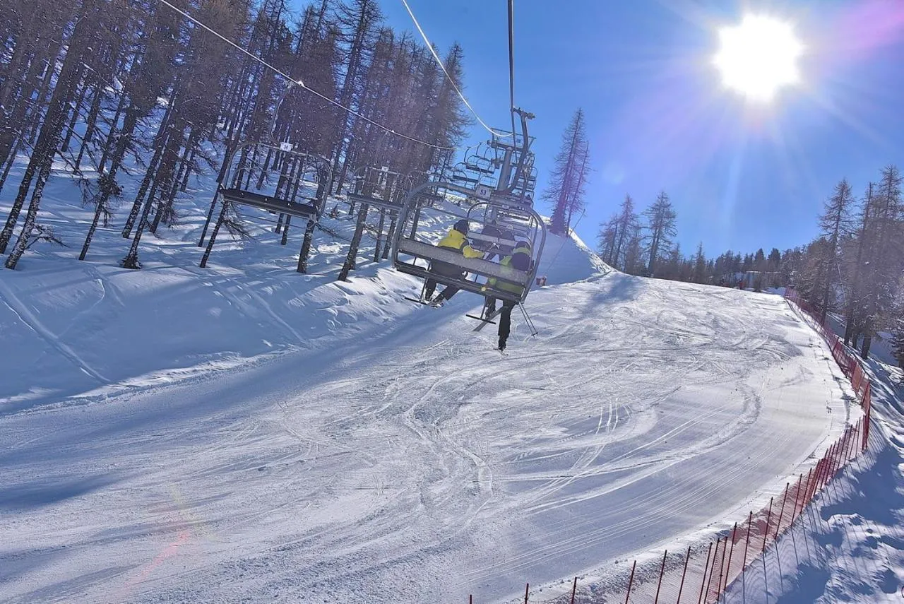 Winter in Hotel Clari