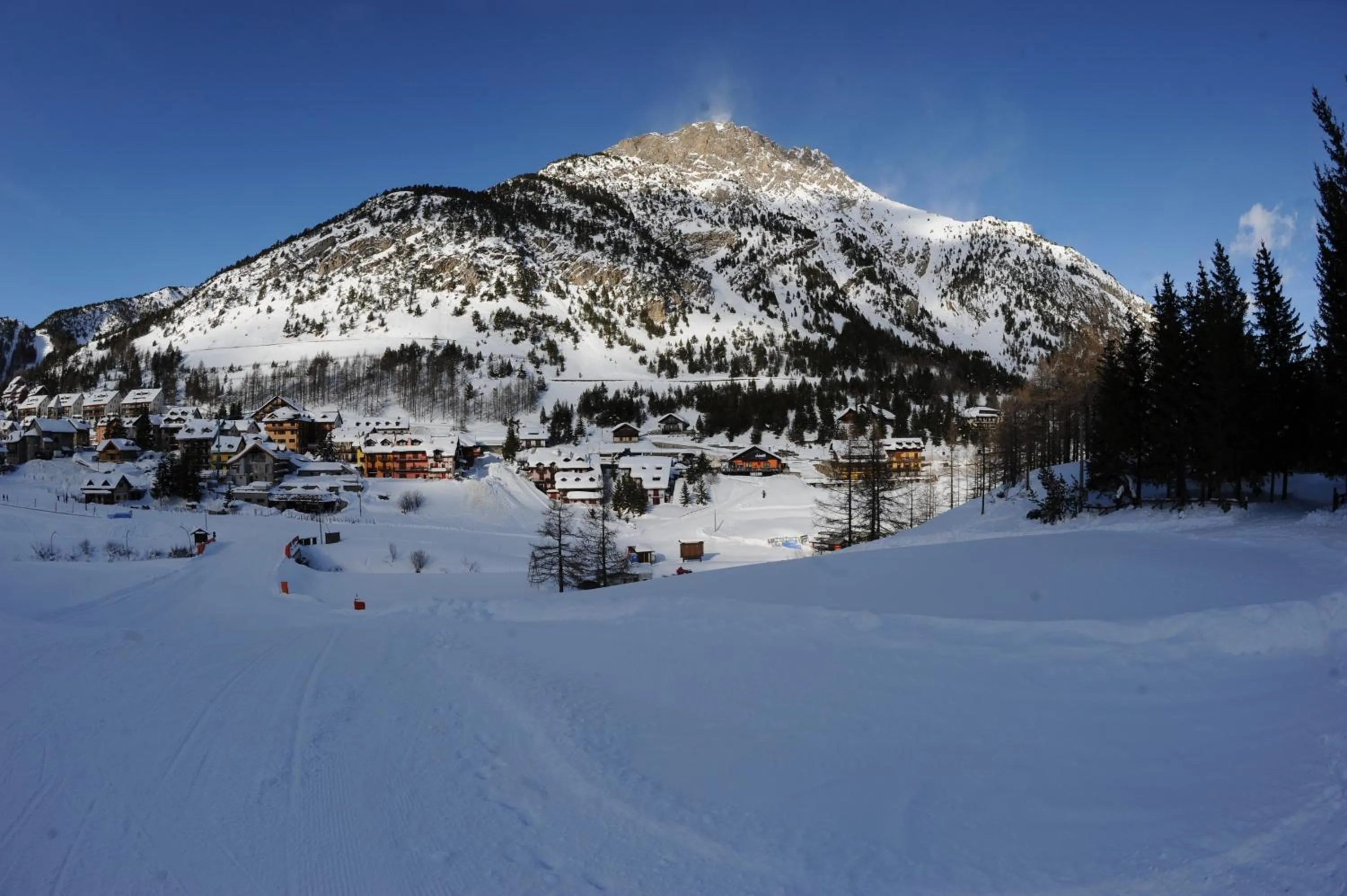 Winter in Hotel Clari
