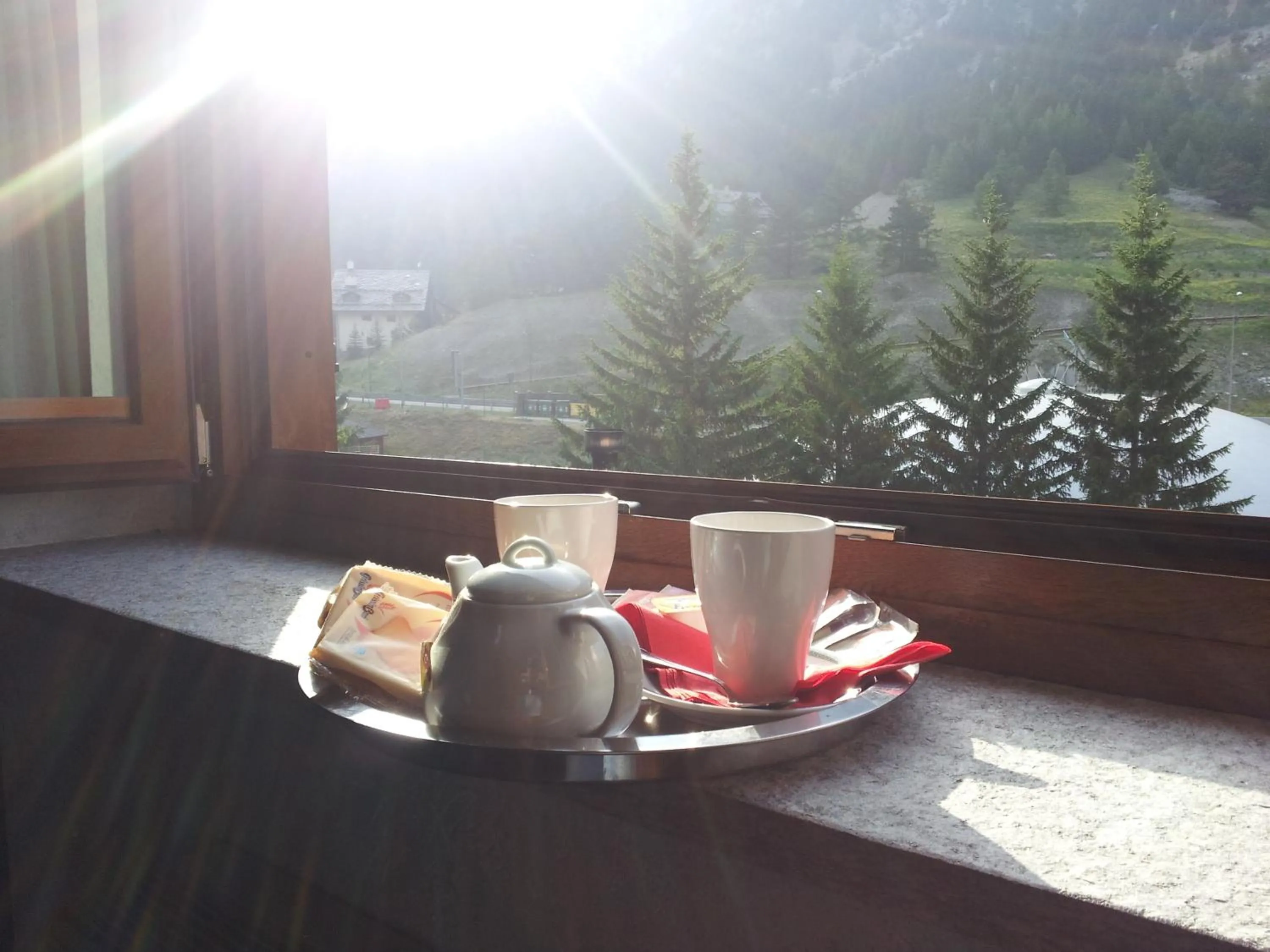 Coffee/tea facilities in Hotel Clari