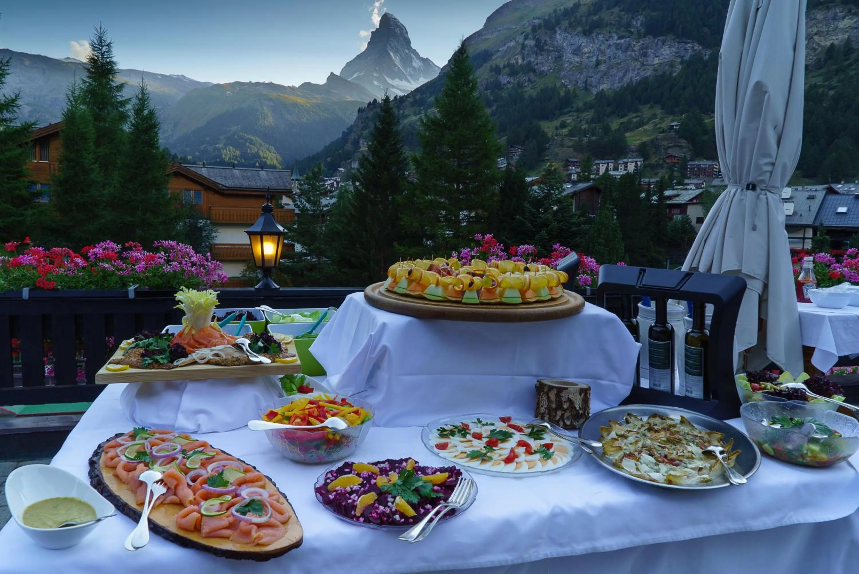 Summer in The Christiania Mountain & Spa Resort