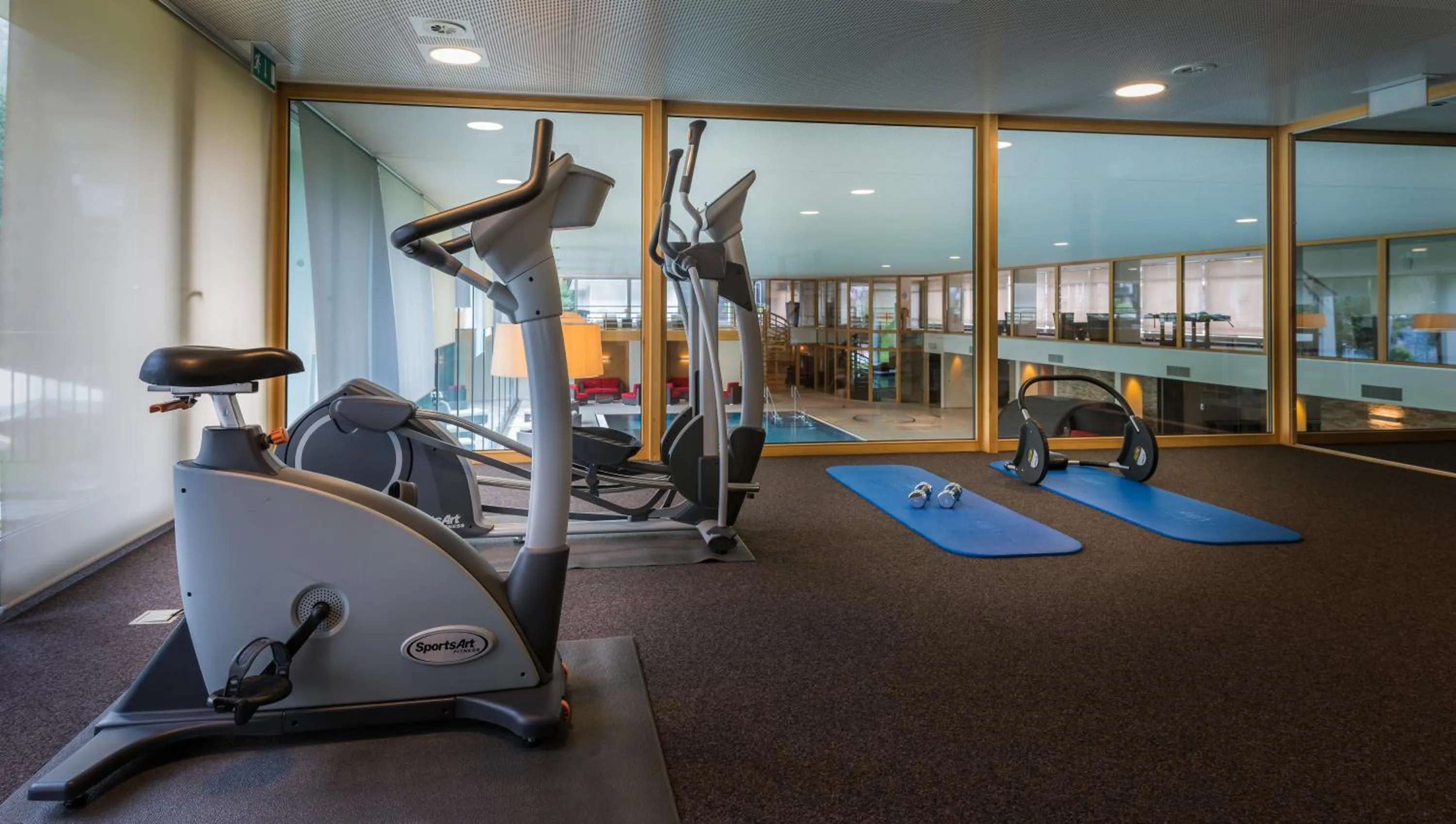 Fitness centre/facilities in The Christiania Mountain & Spa Resort