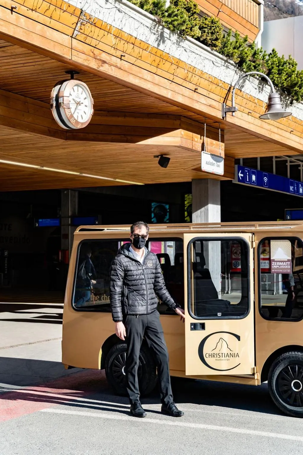 Location in The Christiania Mountain & Spa Resort