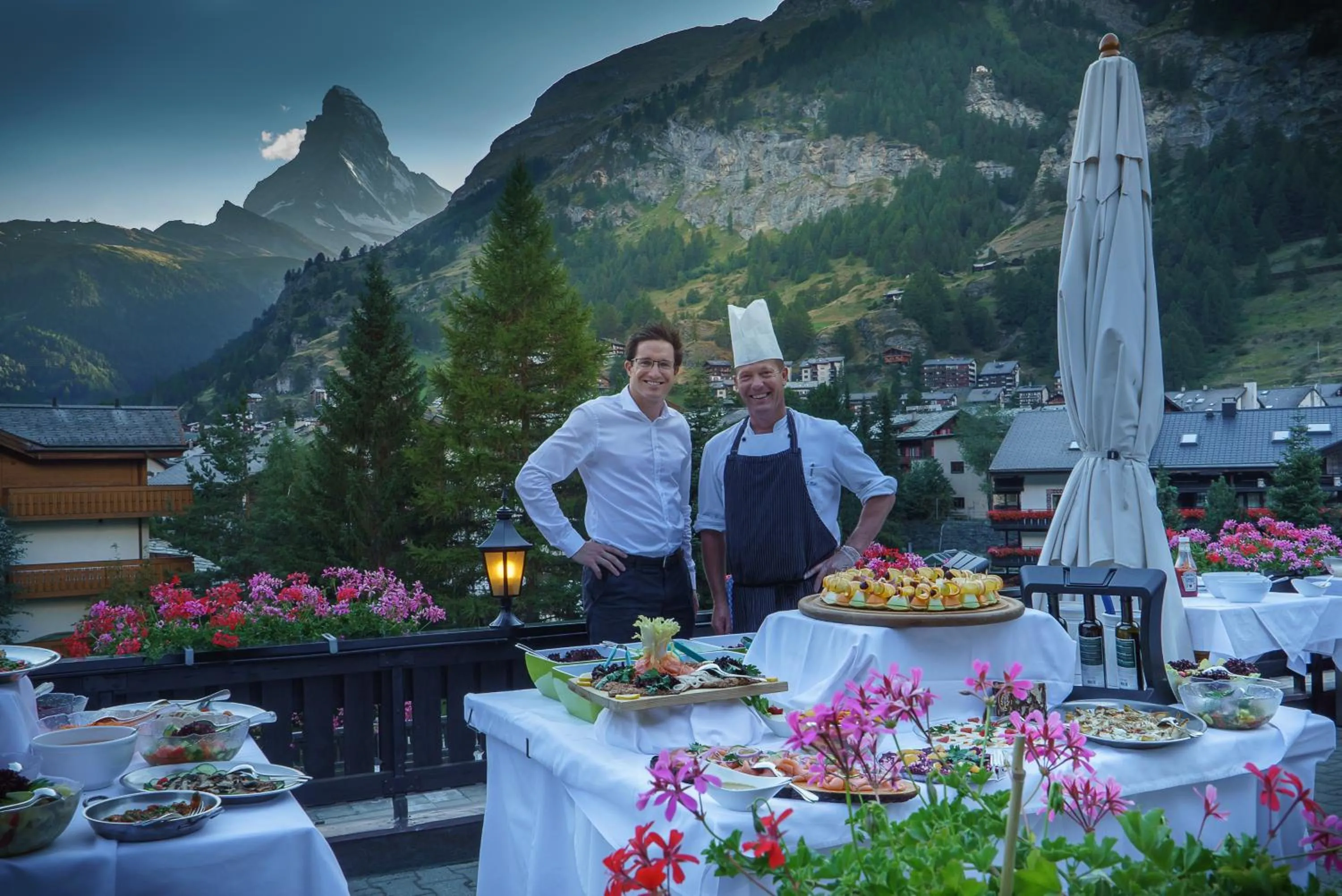 Staff in The Christiania Mountain & Spa Resort