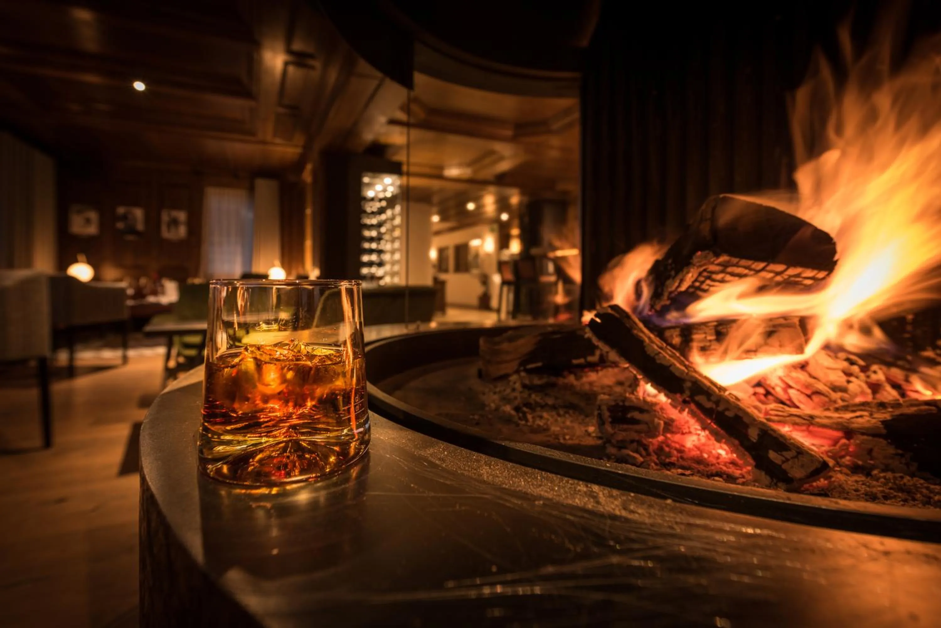 Lounge or bar in The Christiania Mountain & Spa Resort